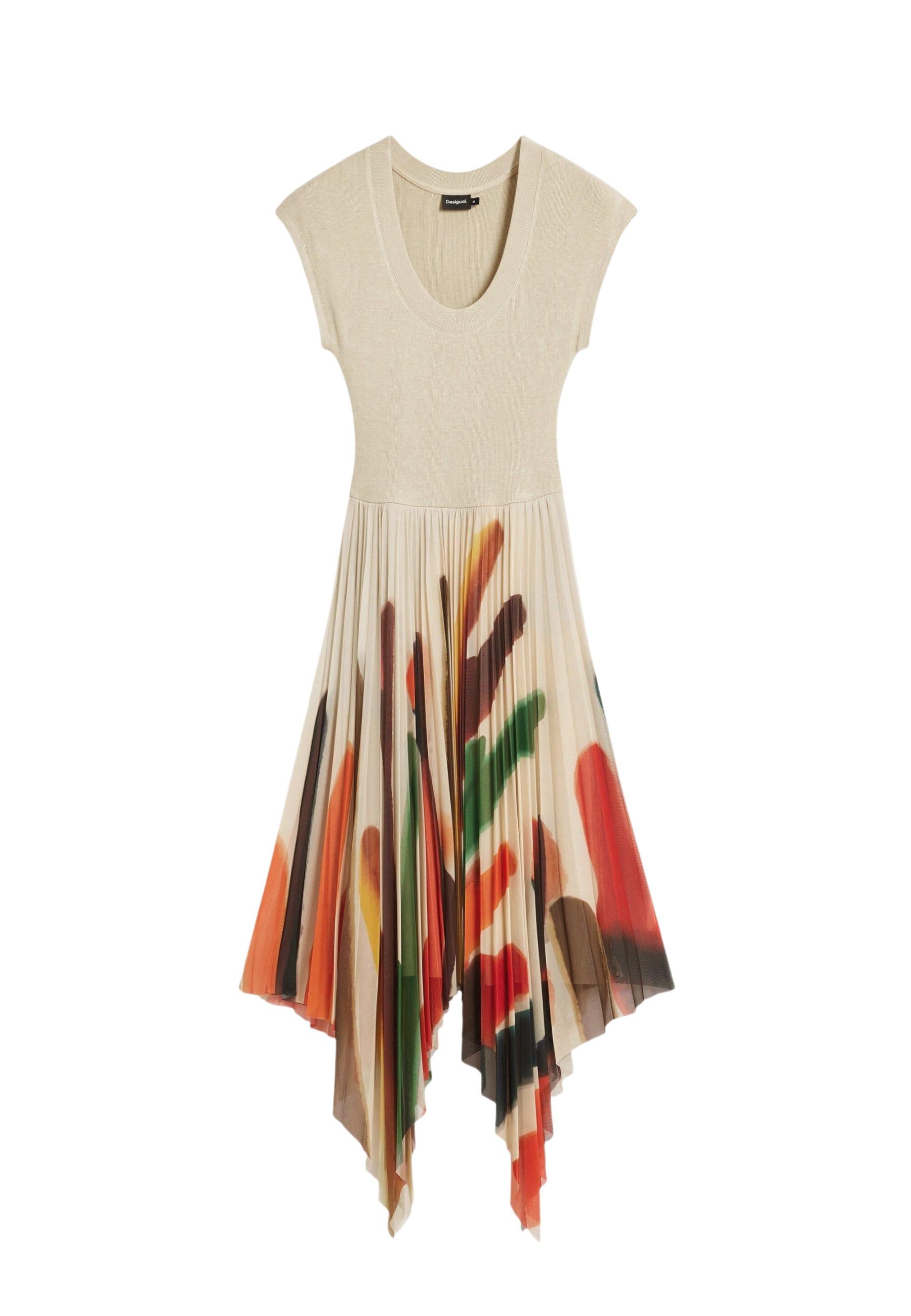 Desigual Robe femme Robes — beige