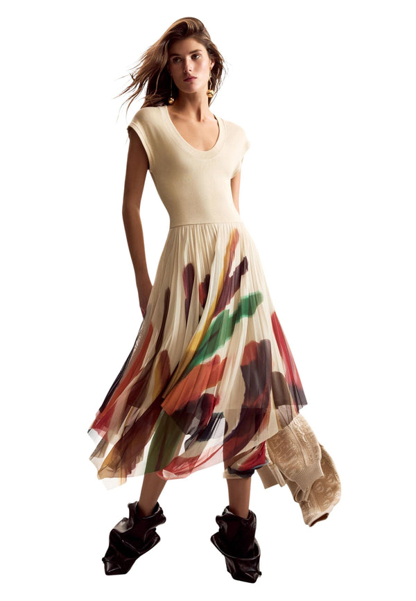 Desigual Robe femme Robes — beige