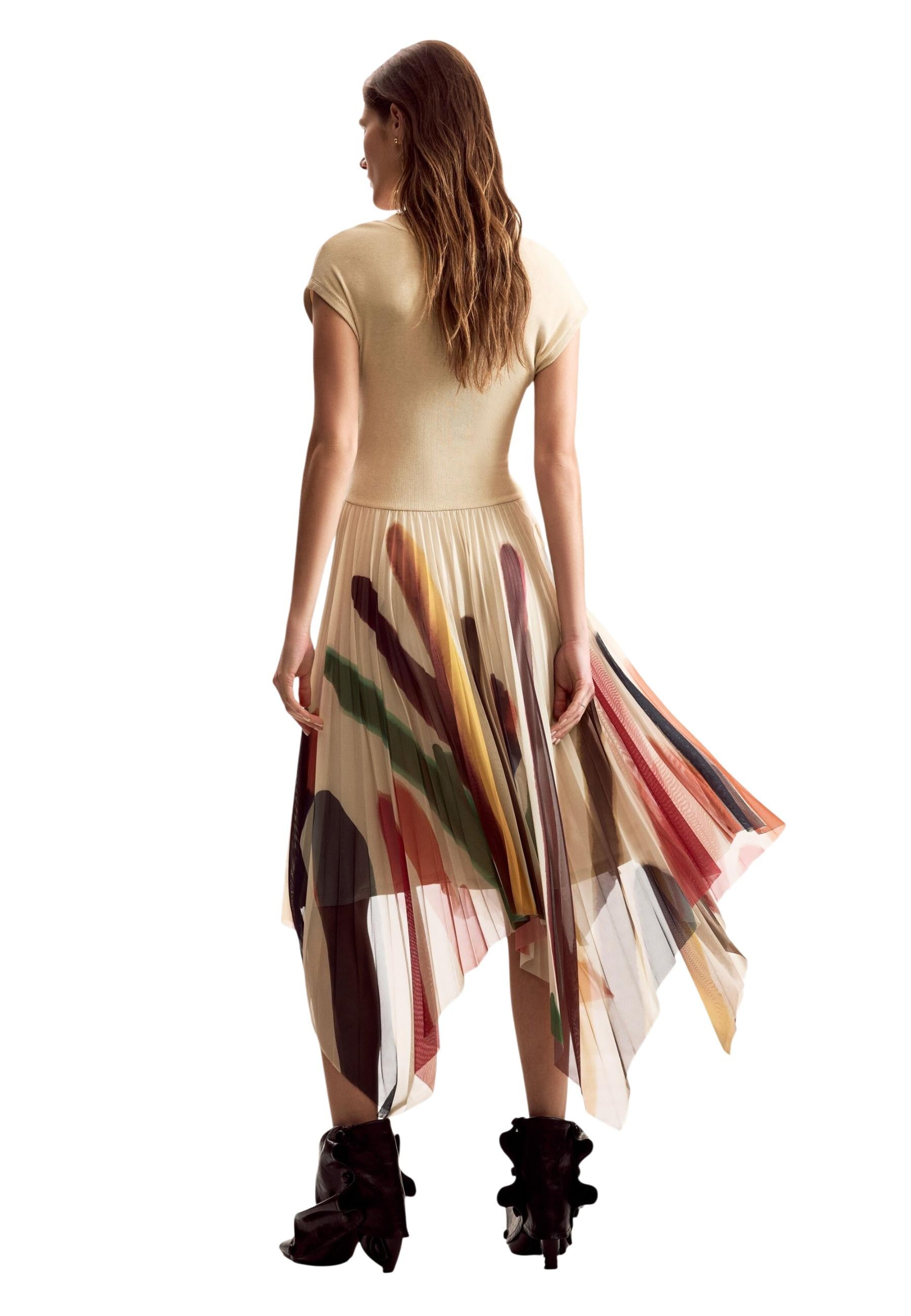 Desigual Robe femme Robes — beige