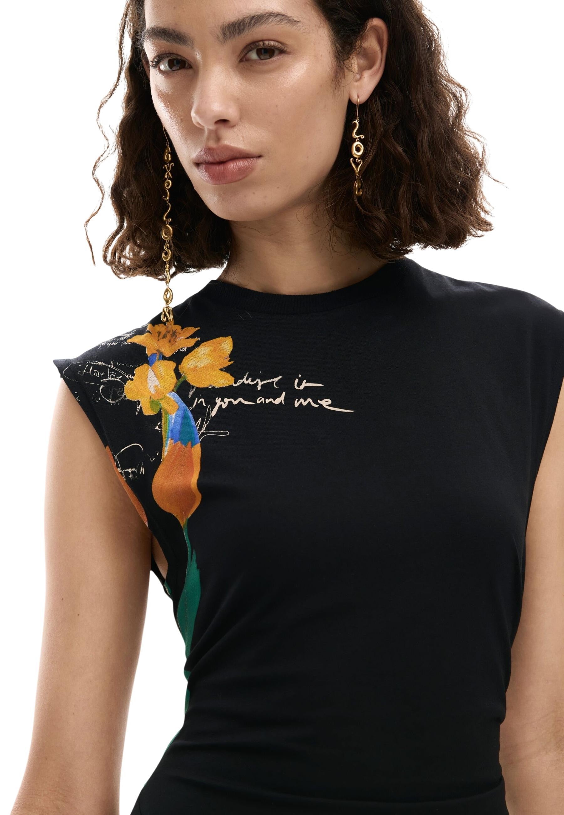 Desigual Robe femme Robes — black