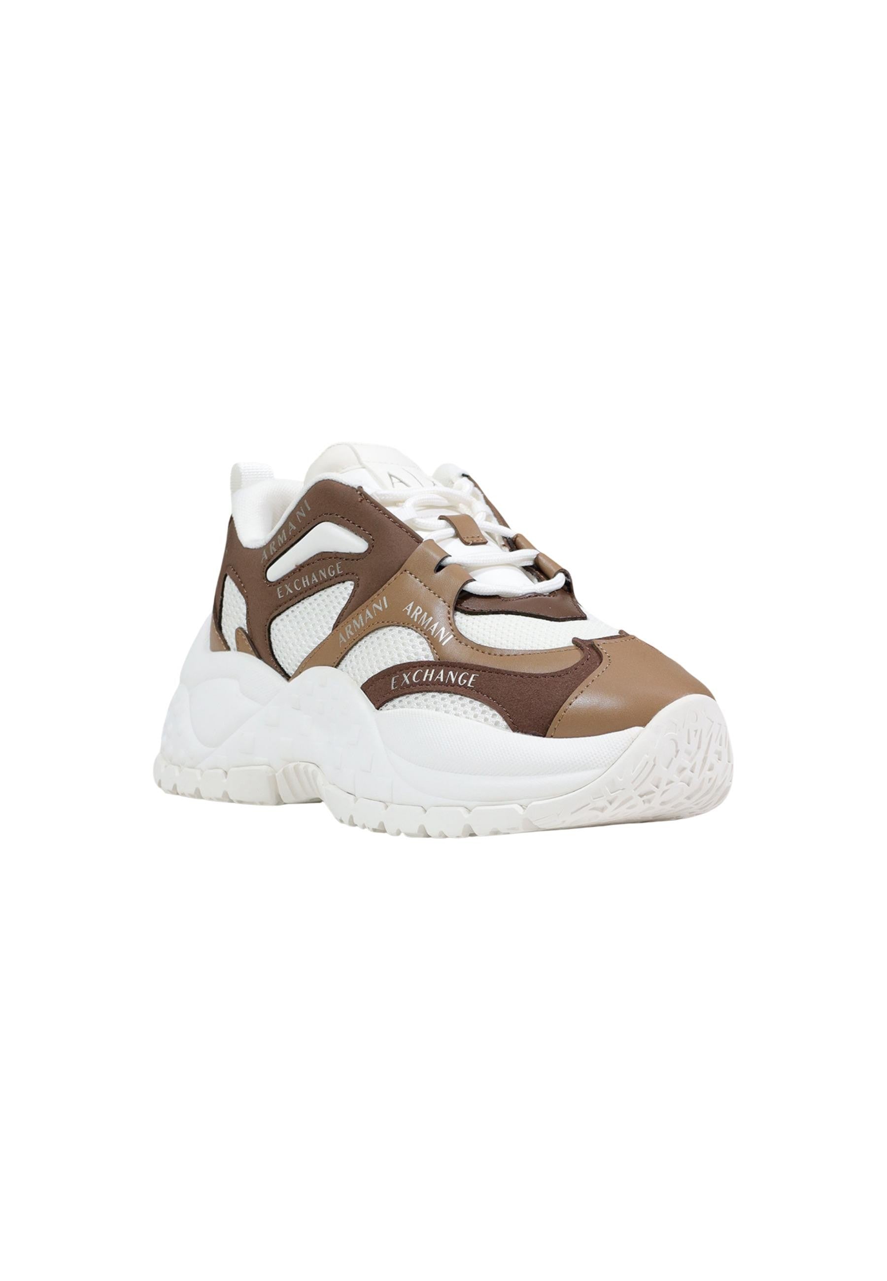 Armani Exchange Baskets femme — brown