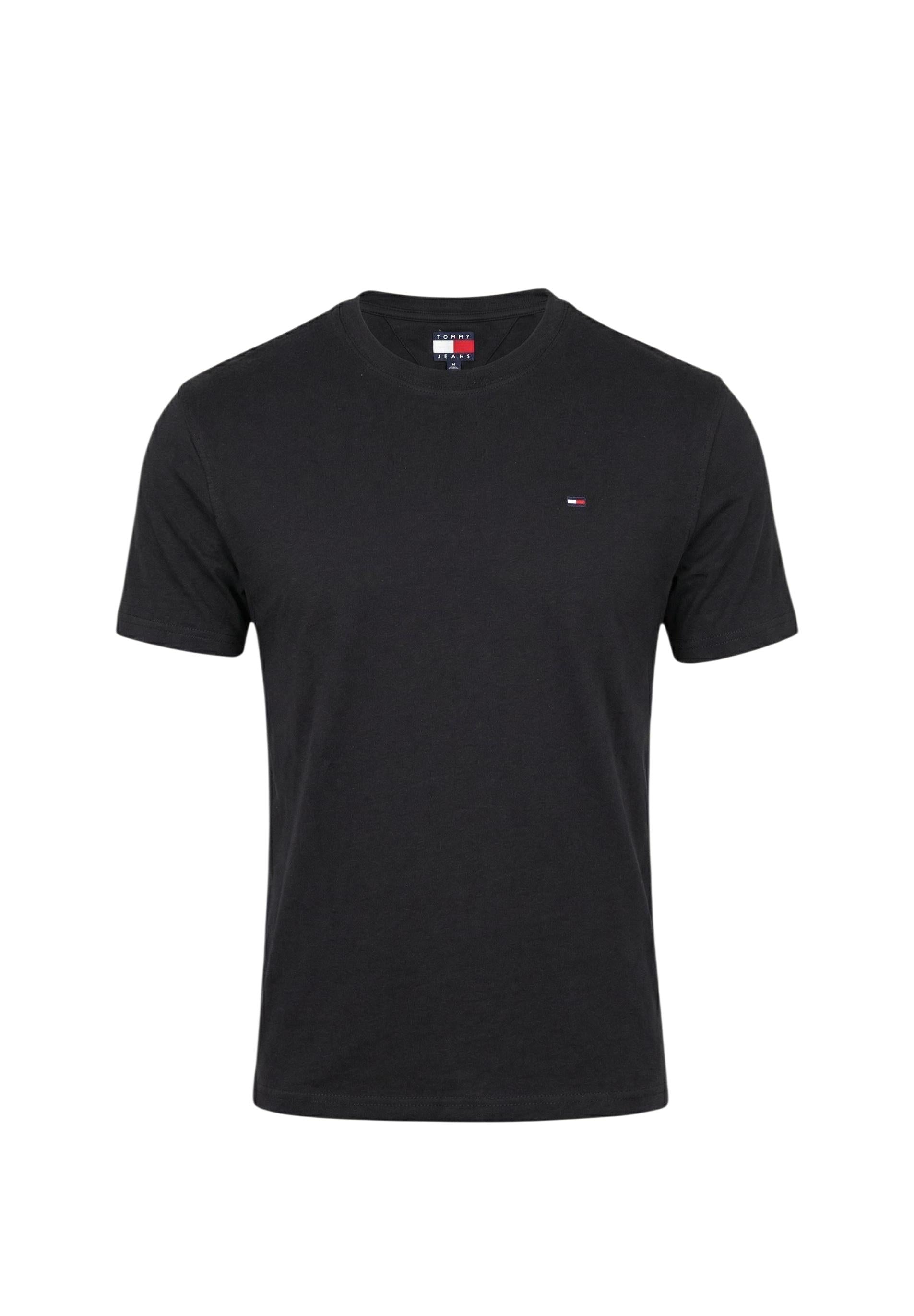 Tommy Hilfiger Jeans T-shirt homme — black