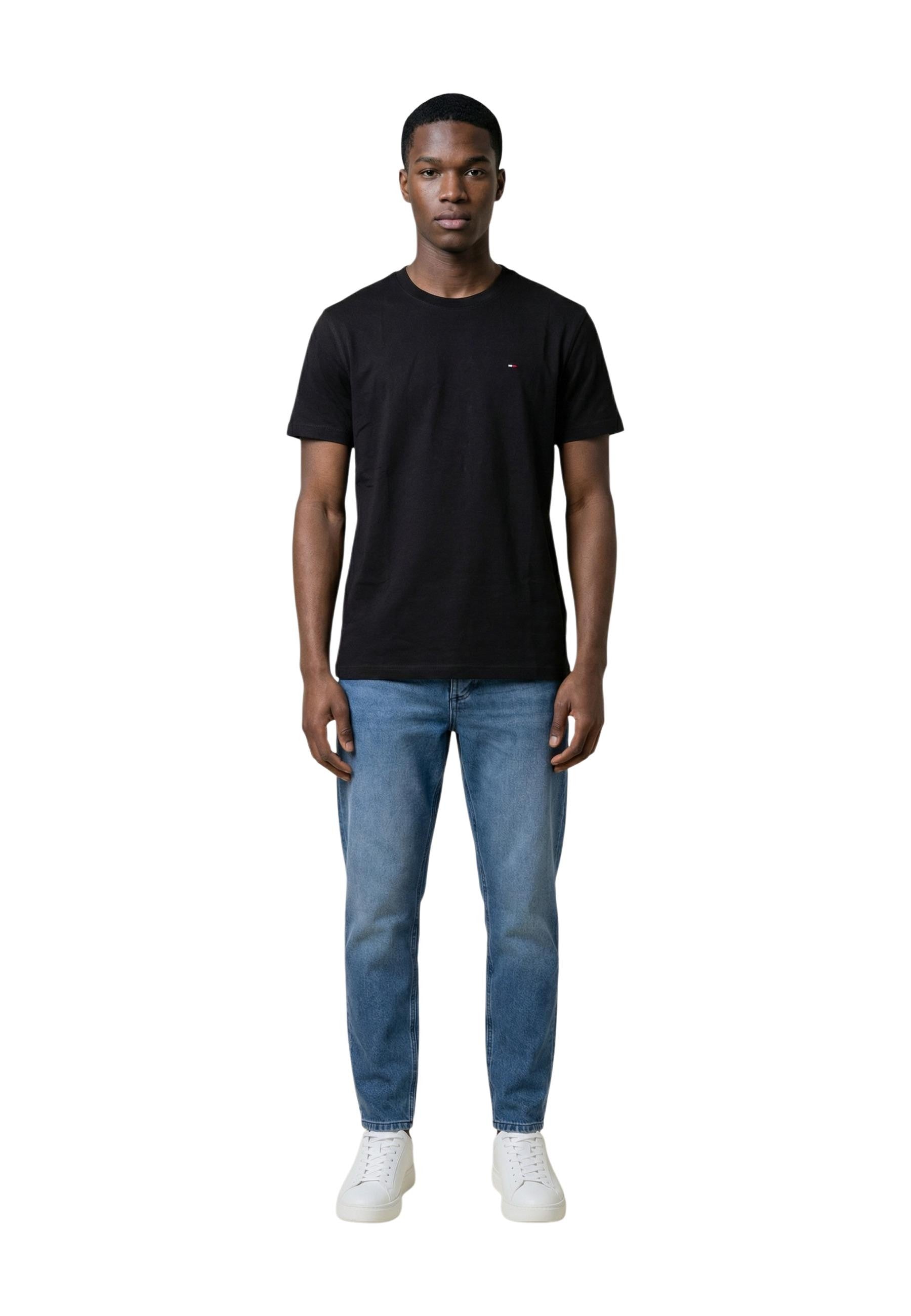 Tommy Hilfiger Jeans T-shirt homme — black