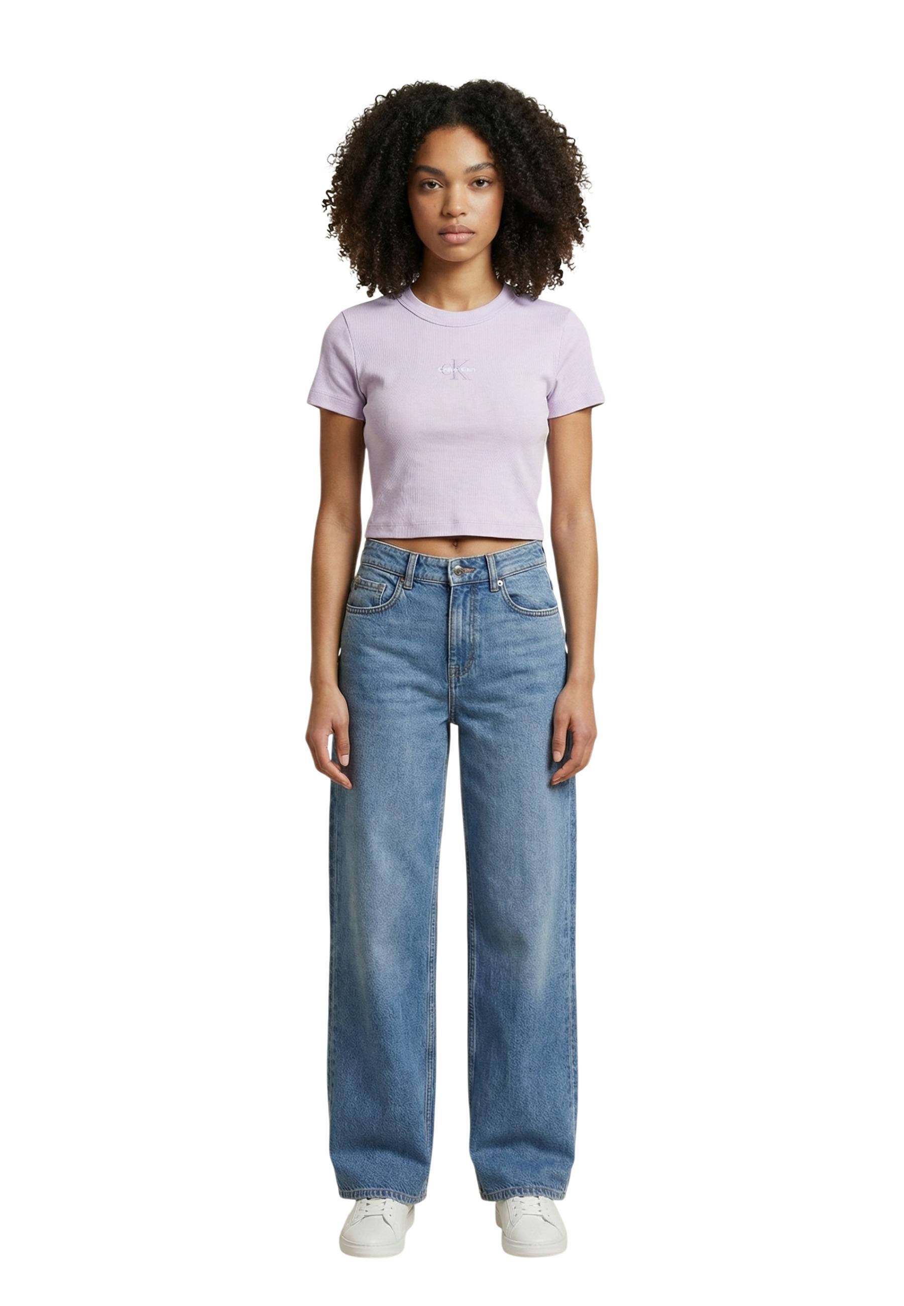 Calvin Klein Jeans T-shirt femme — liliac