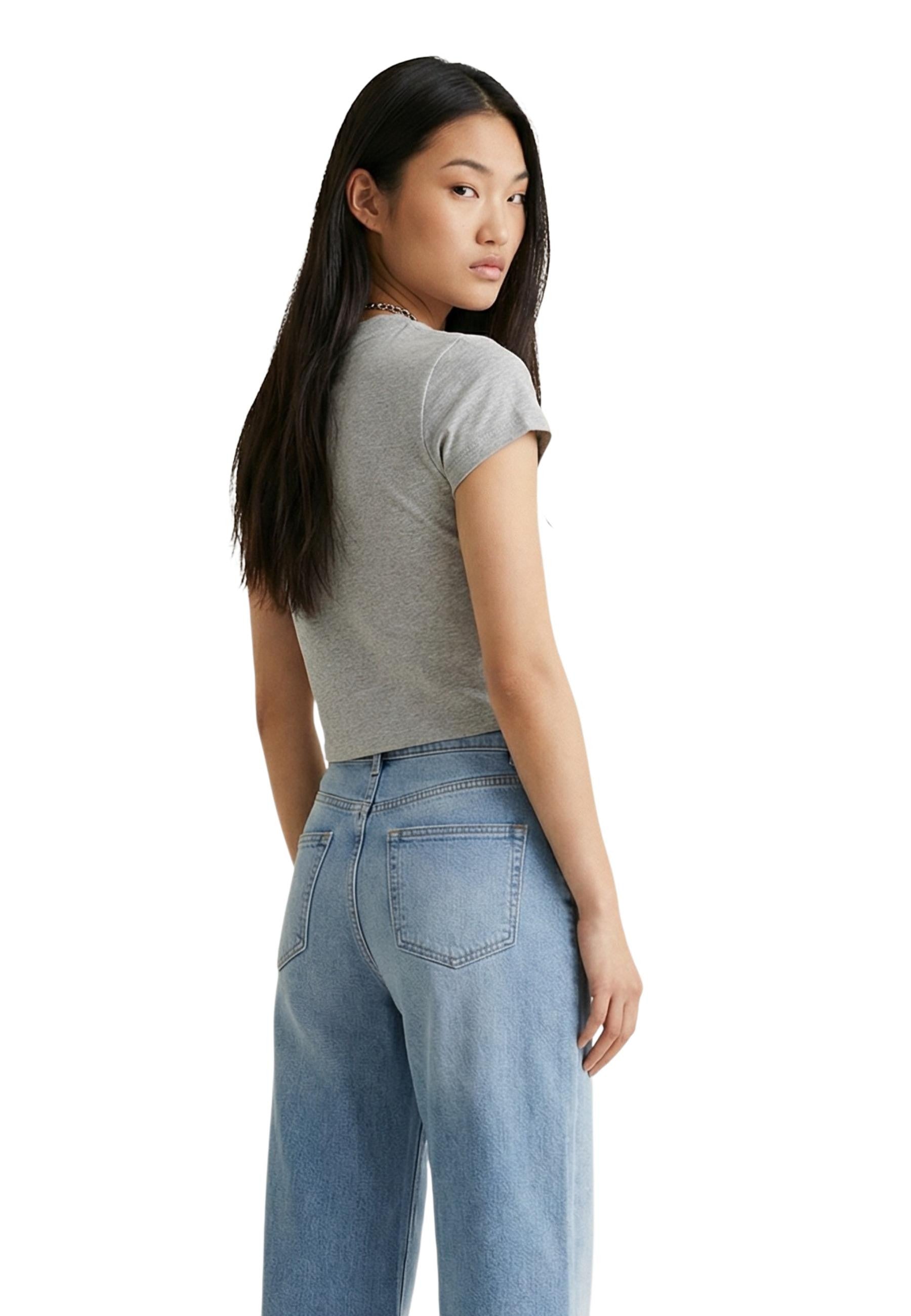 Calvin Klein Jeans T-shirt femme — grey