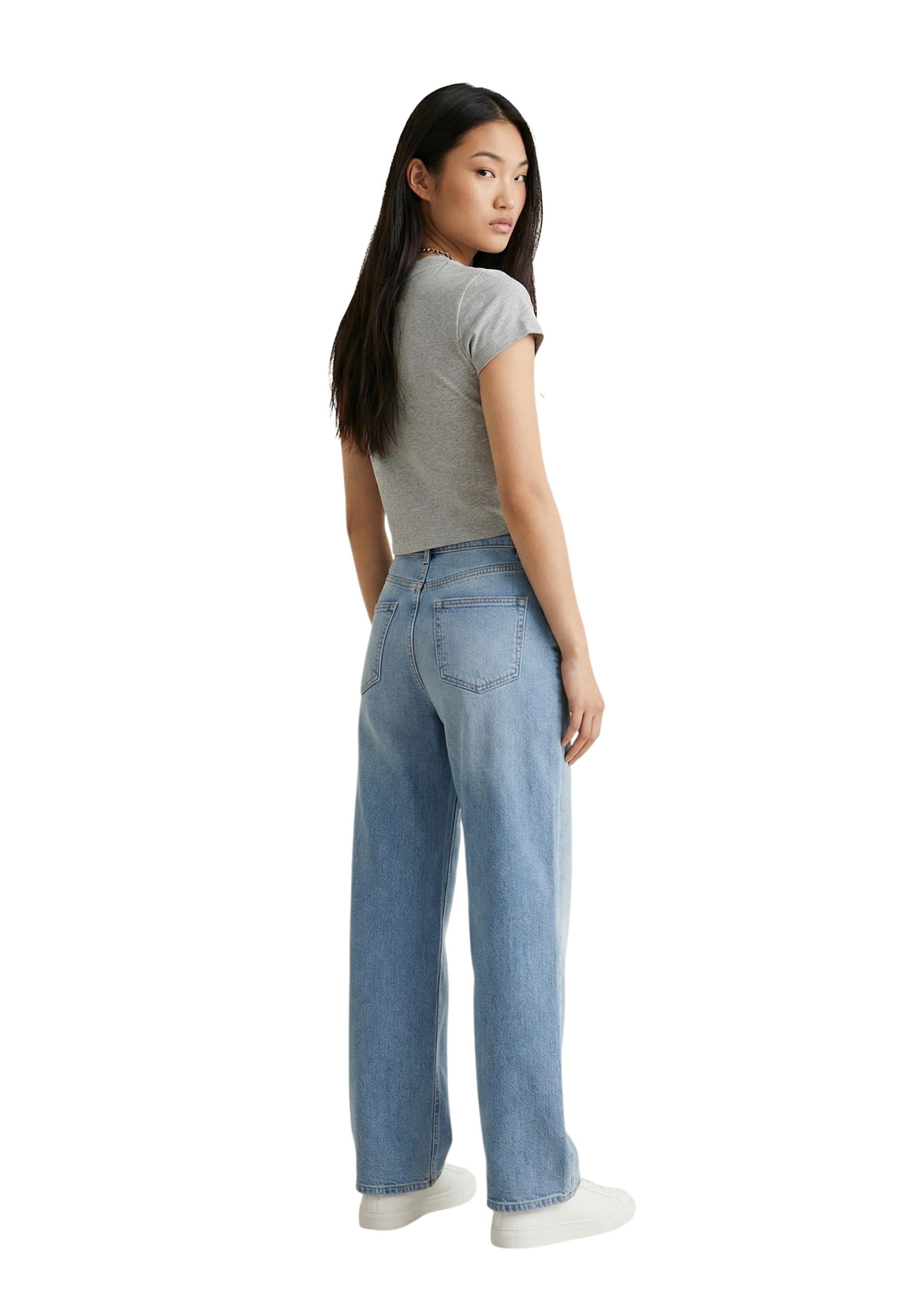 Calvin Klein Jeans T-shirt femme — grey