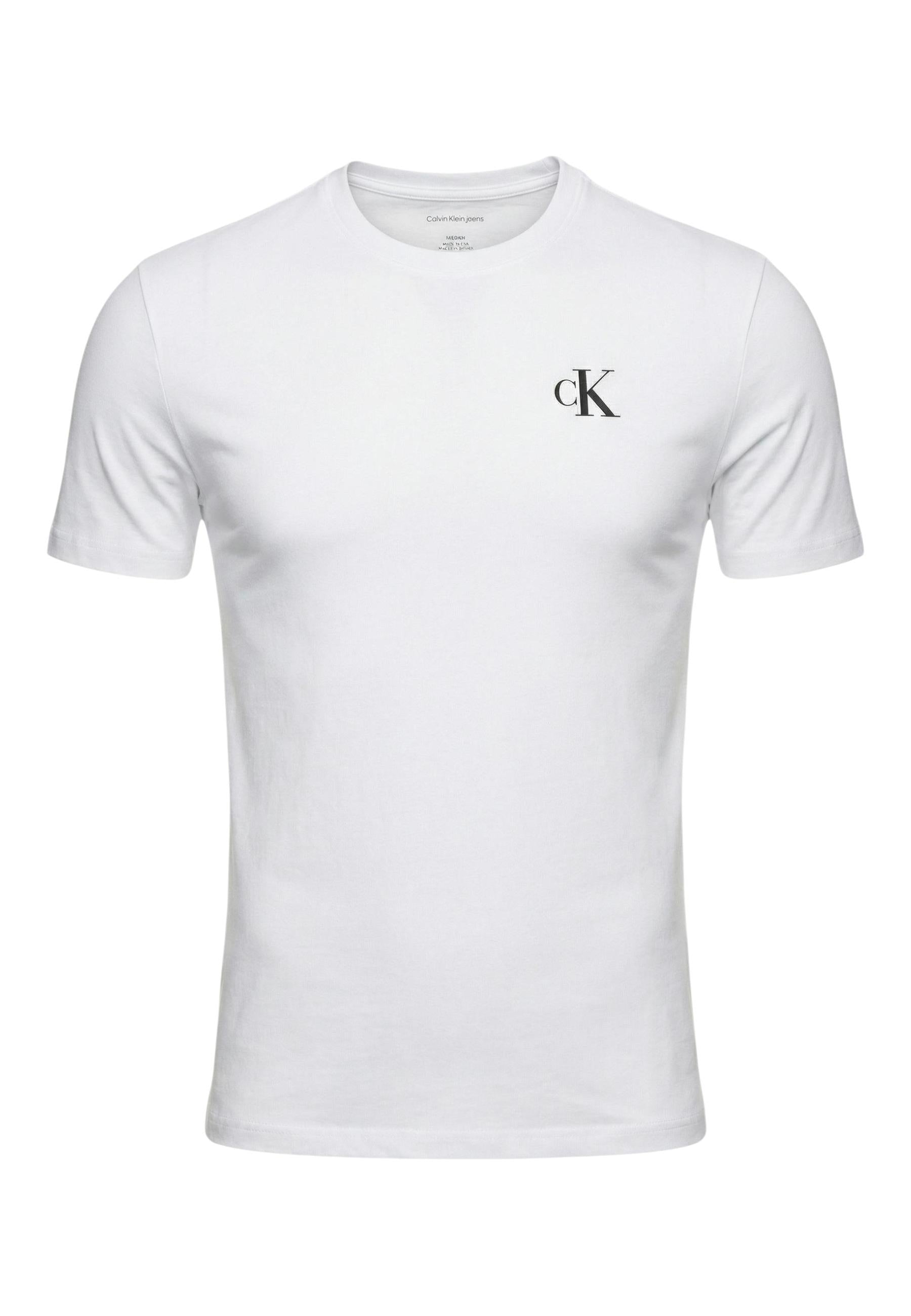 Calvin Klein Jeans T-shirt homme — white