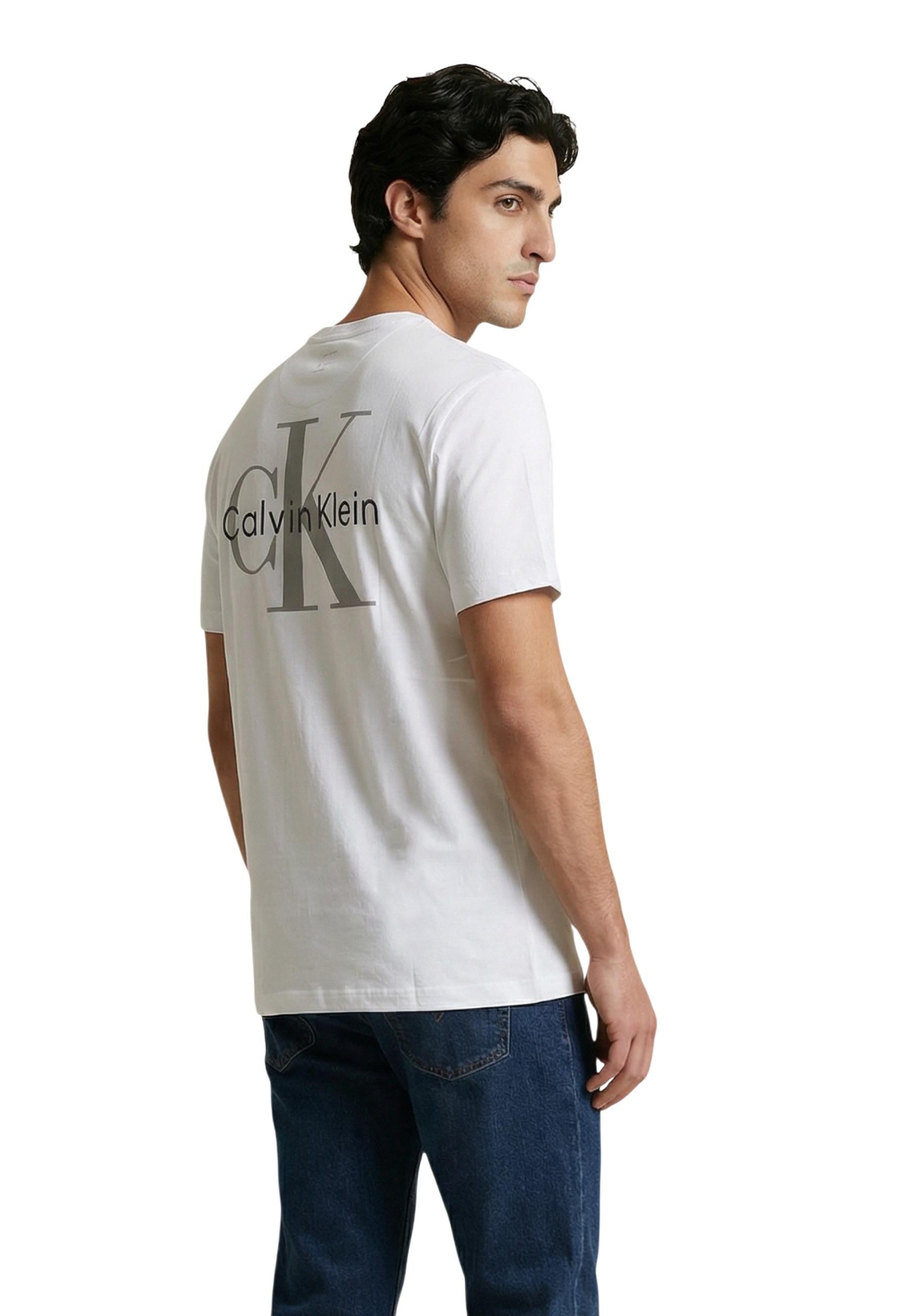 Calvin Klein Jeans T-shirt homme — white