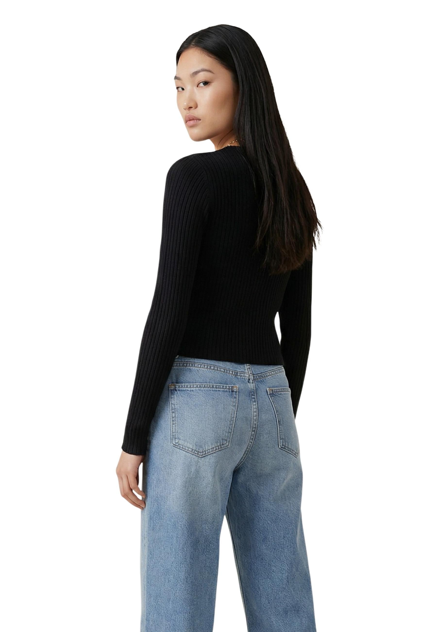 Tommy Hilfiger Jeans Jean femme Cardigans — black