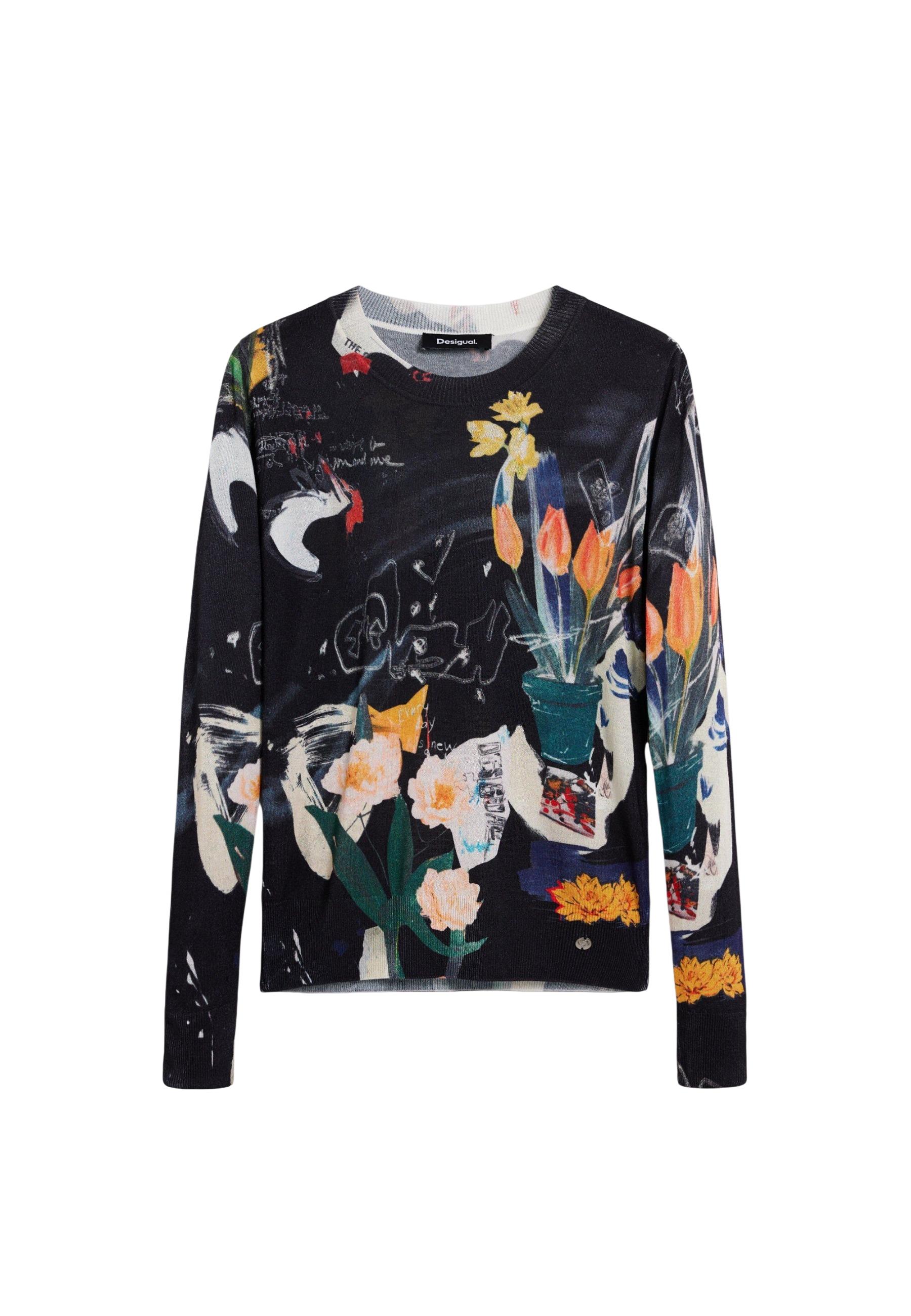 Desigual Pull femme — black