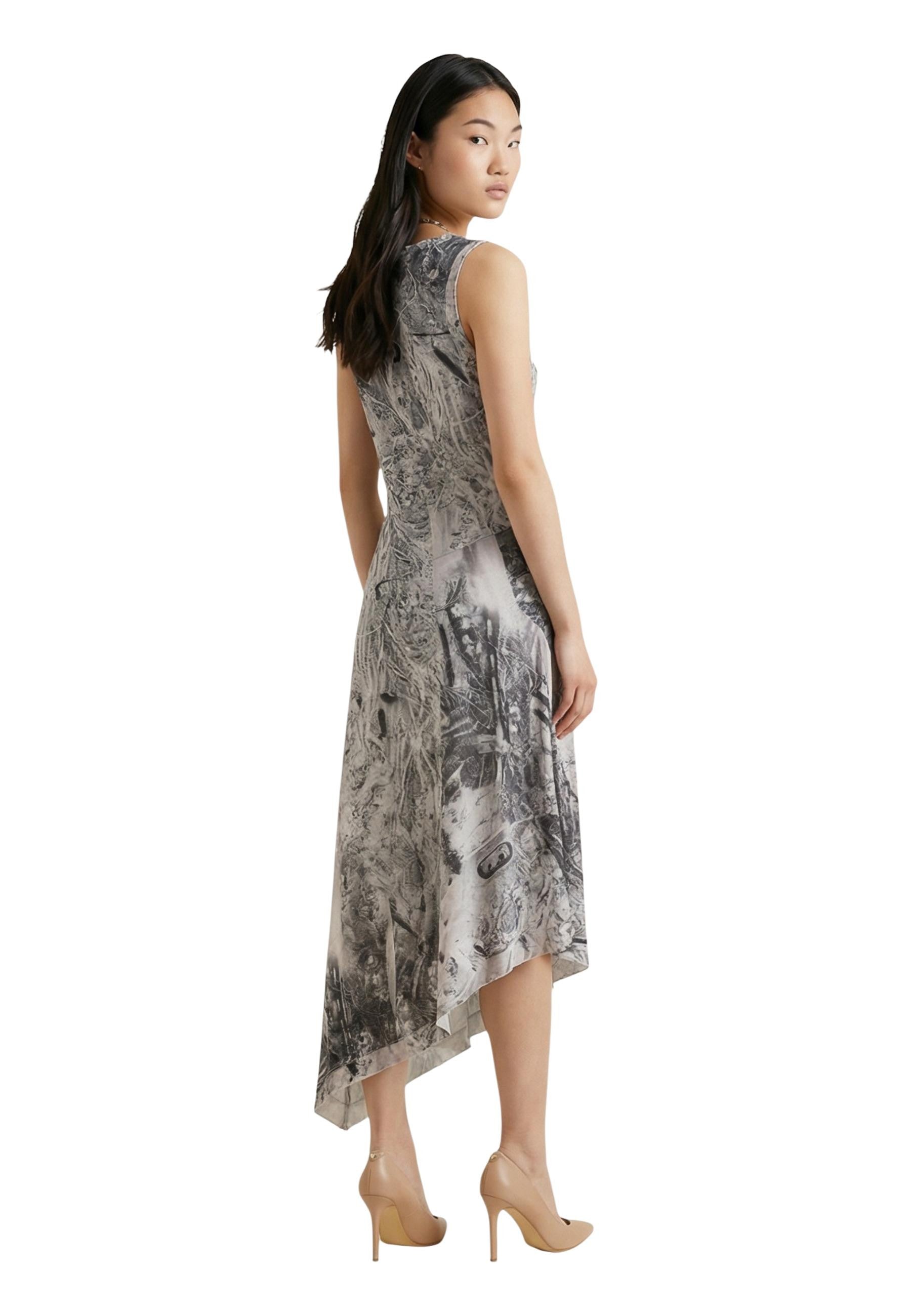 Desigual Robe femme Robes — grey