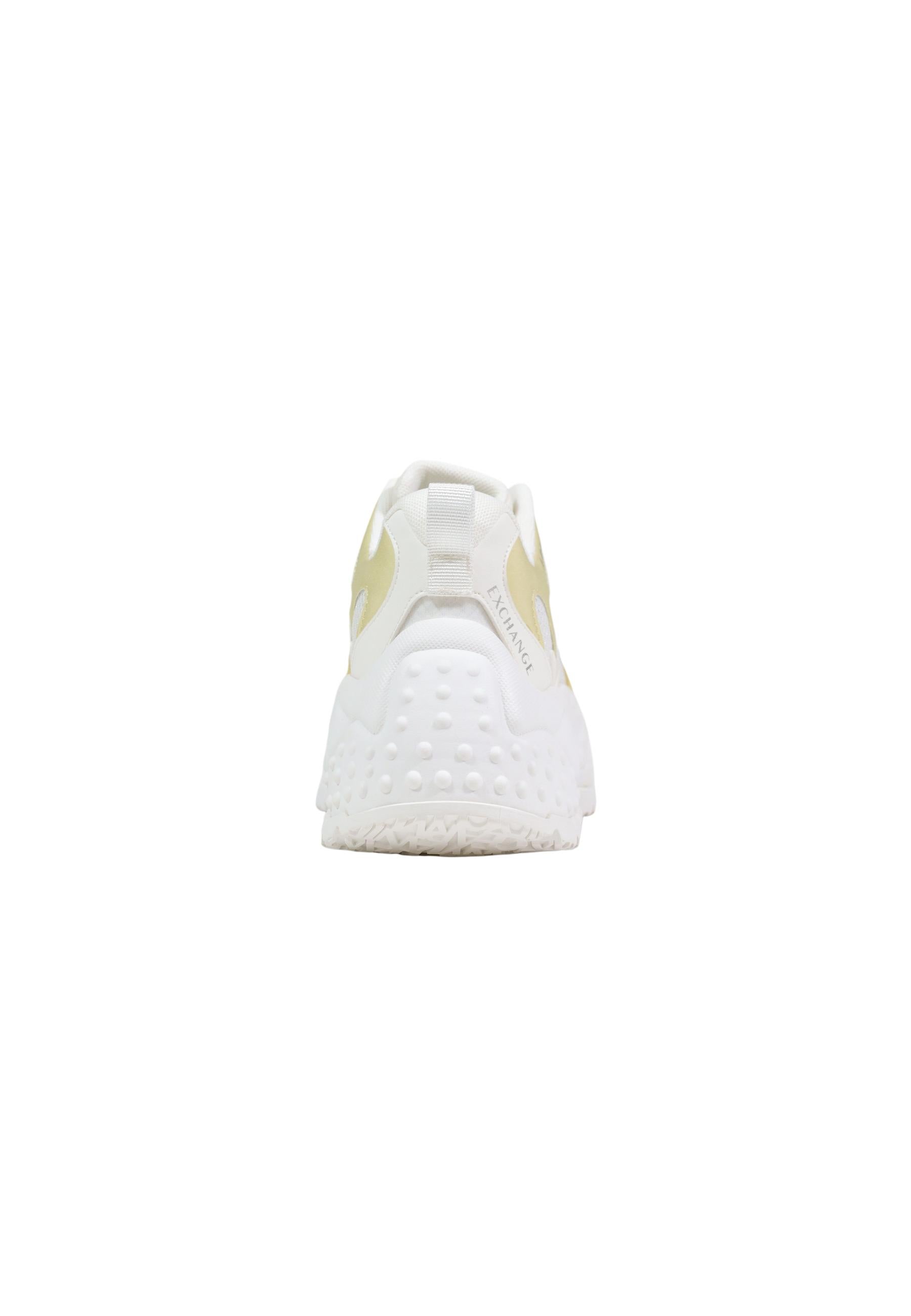 Armani Exchange Baskets femme — yellow
