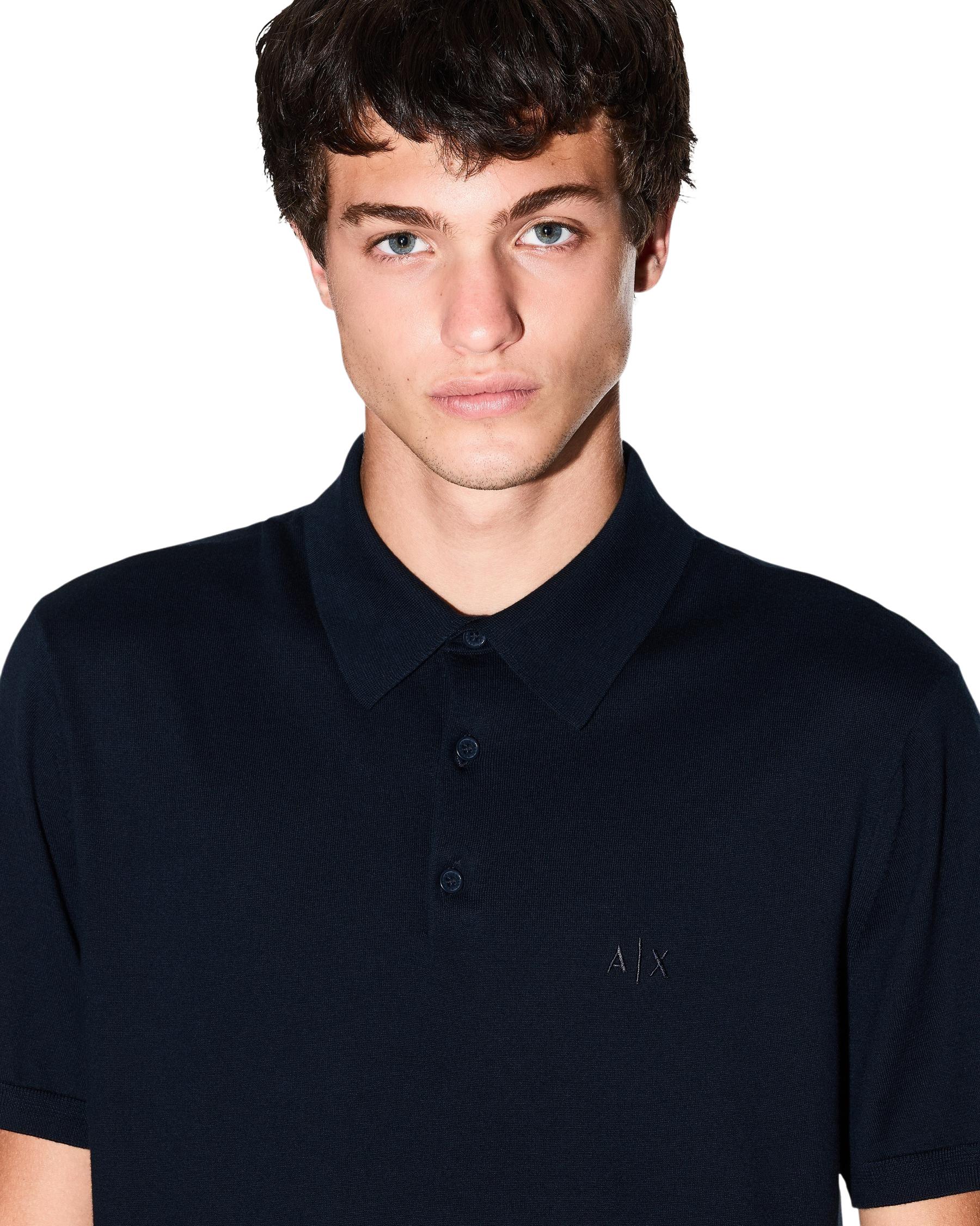 Armani Exchange Polo homme — blue