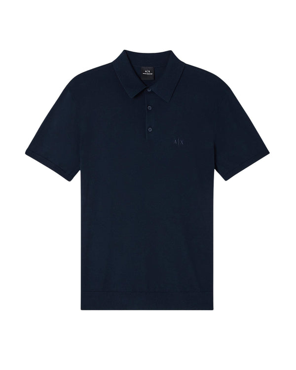 Armani Exchange Polo homme — blue