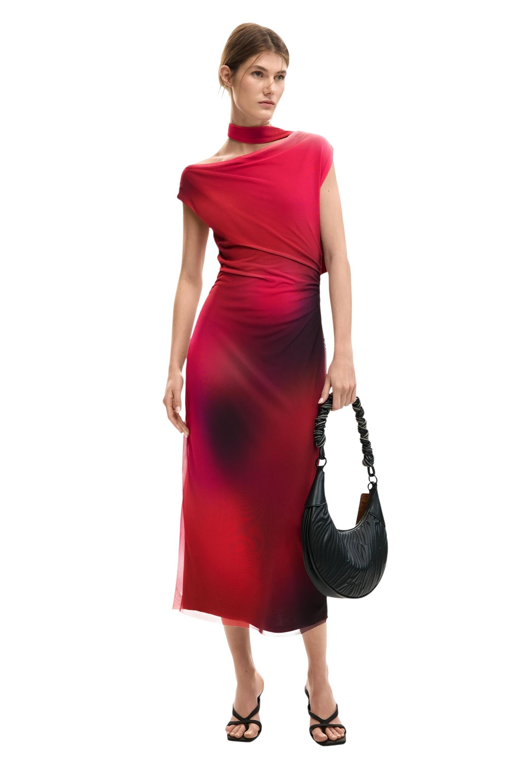 Desigual Robe femme Robes — fuchsia