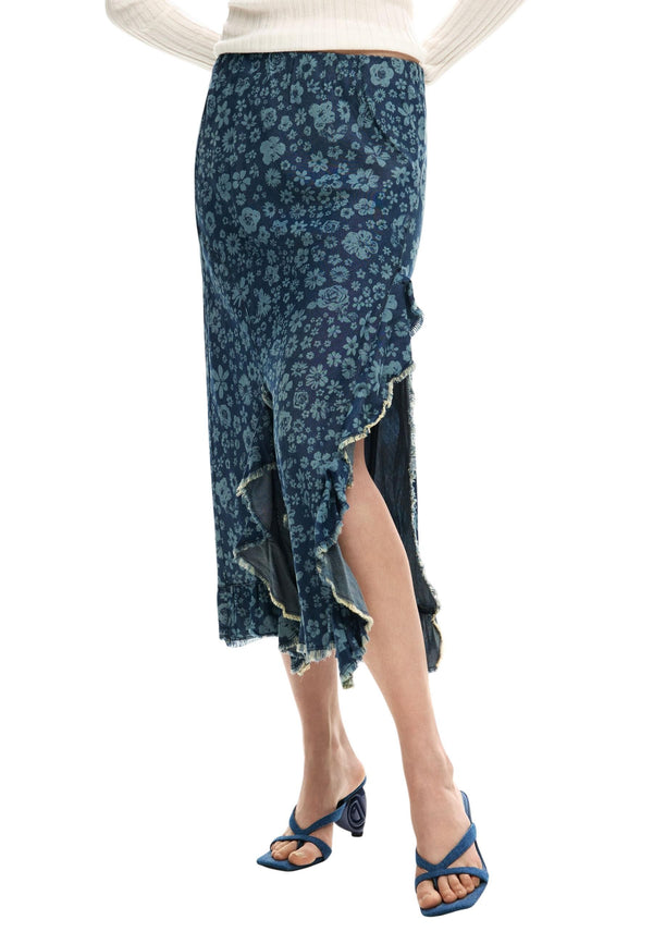 Desigual Jupe femme Jupes — blue