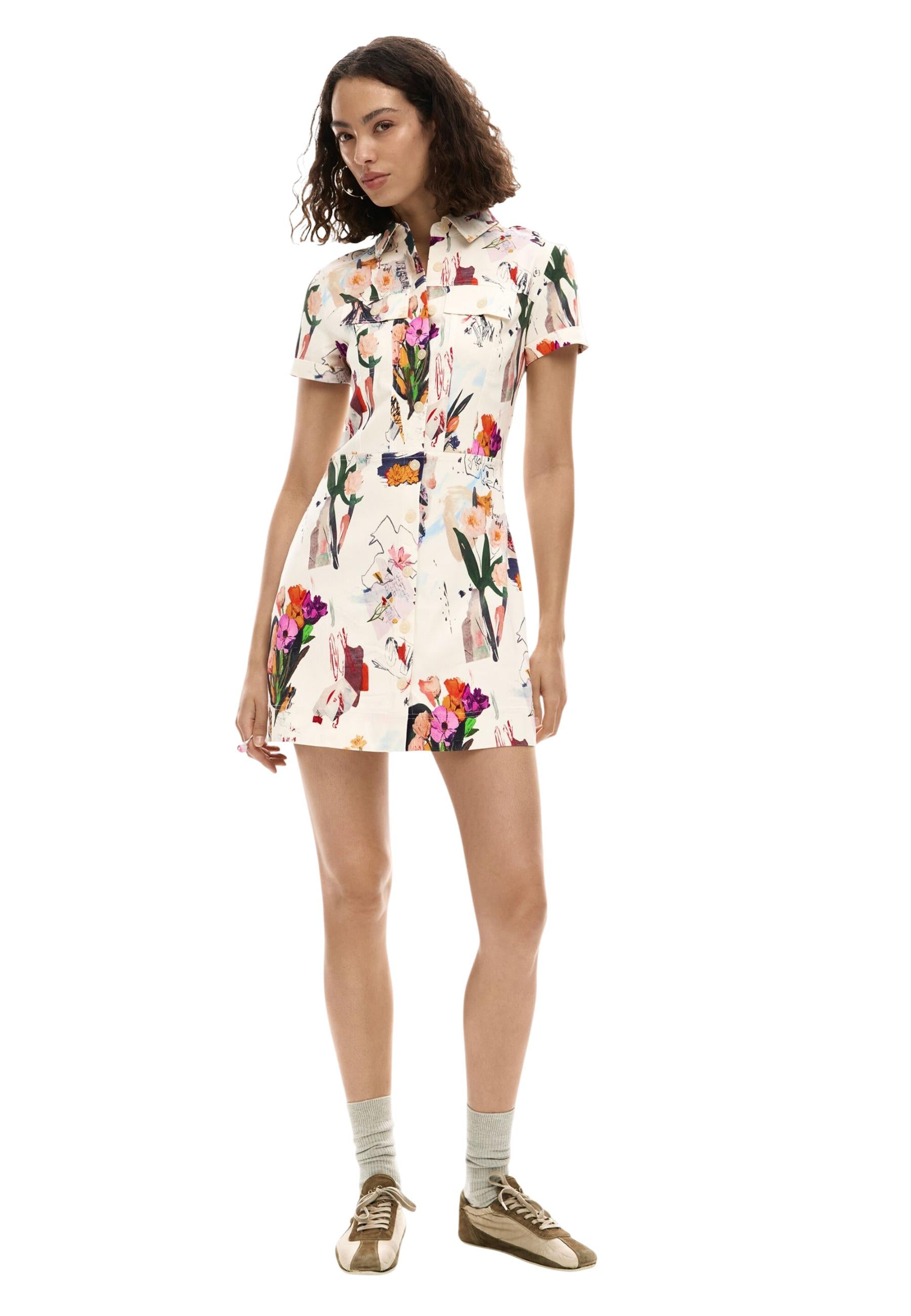 Desigual Robe femme Robes — beige