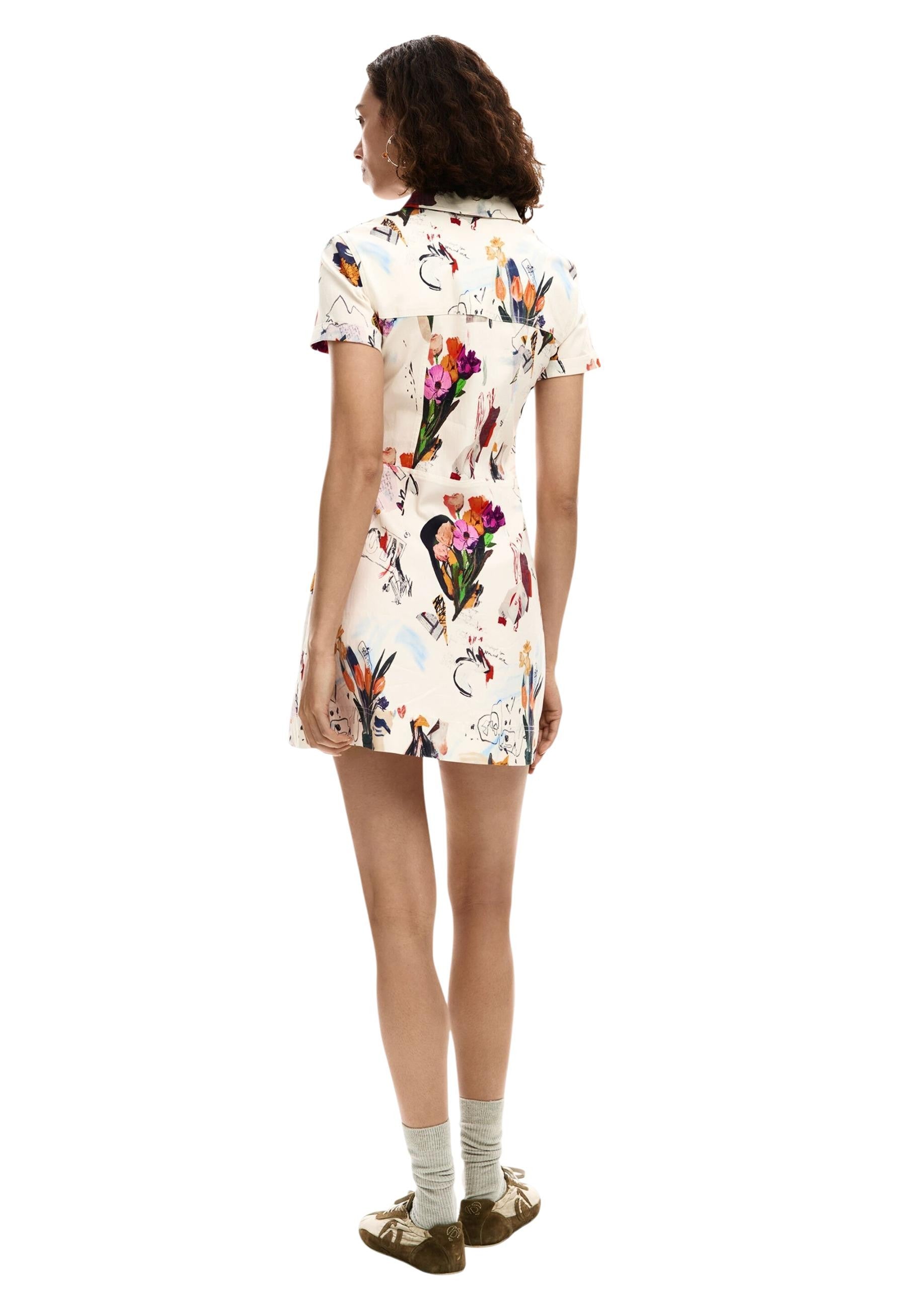 Desigual Robe femme Robes — beige