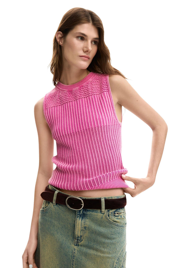 Desigual Vêtement femme Tops — fuchsia