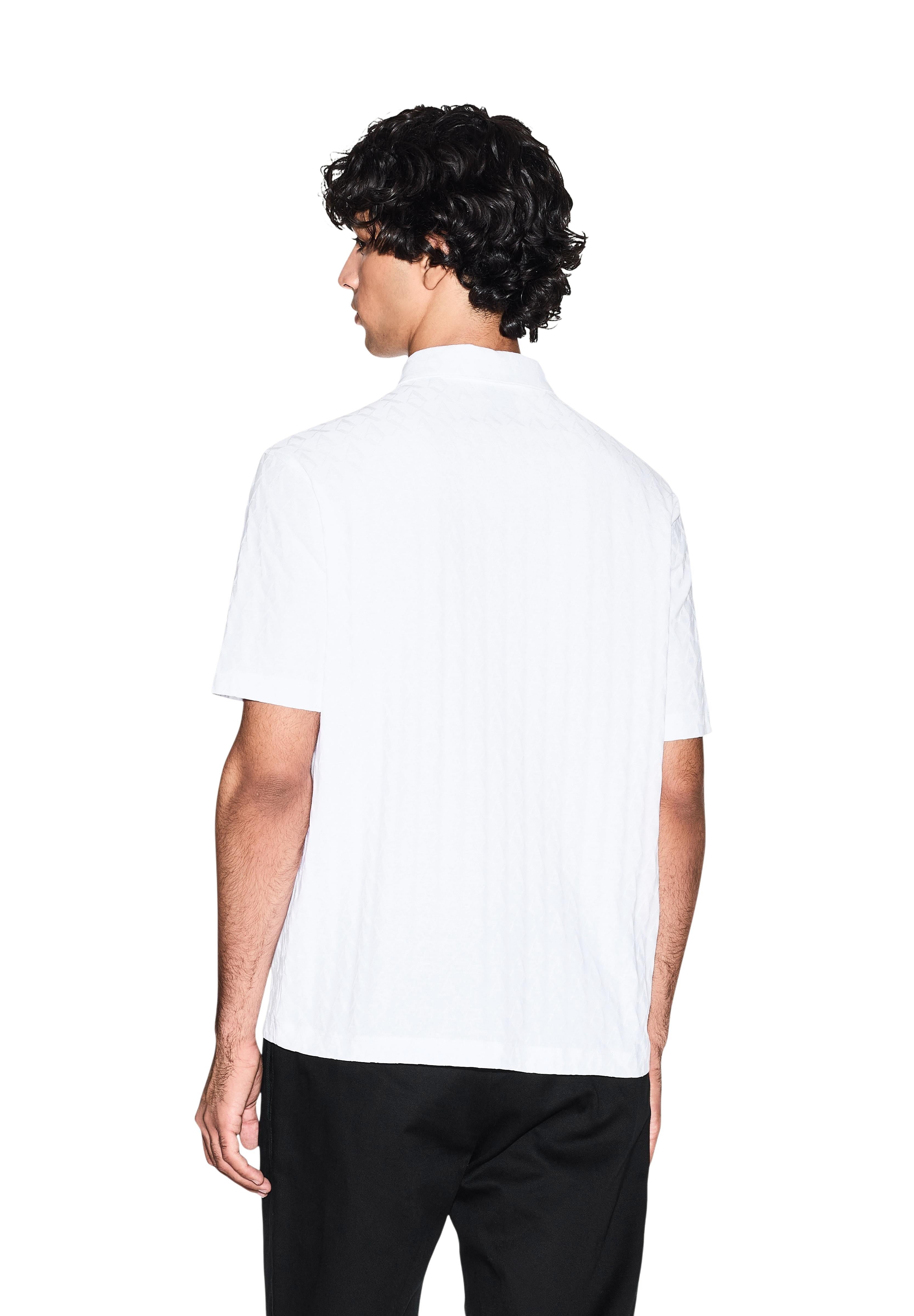 Armani Exchange Polo homme — white