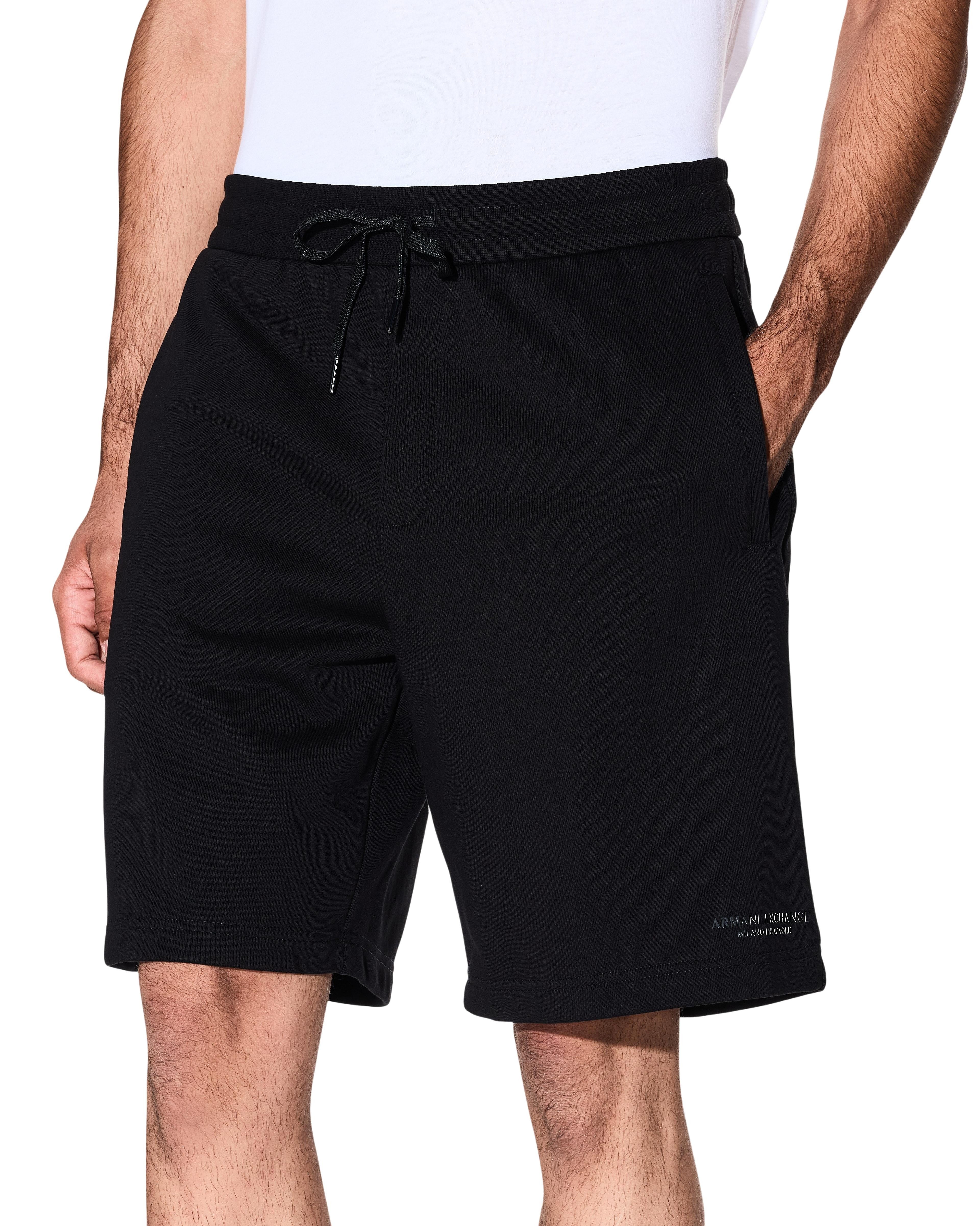 Armani Exchange Vêtement homme Bermudas — black