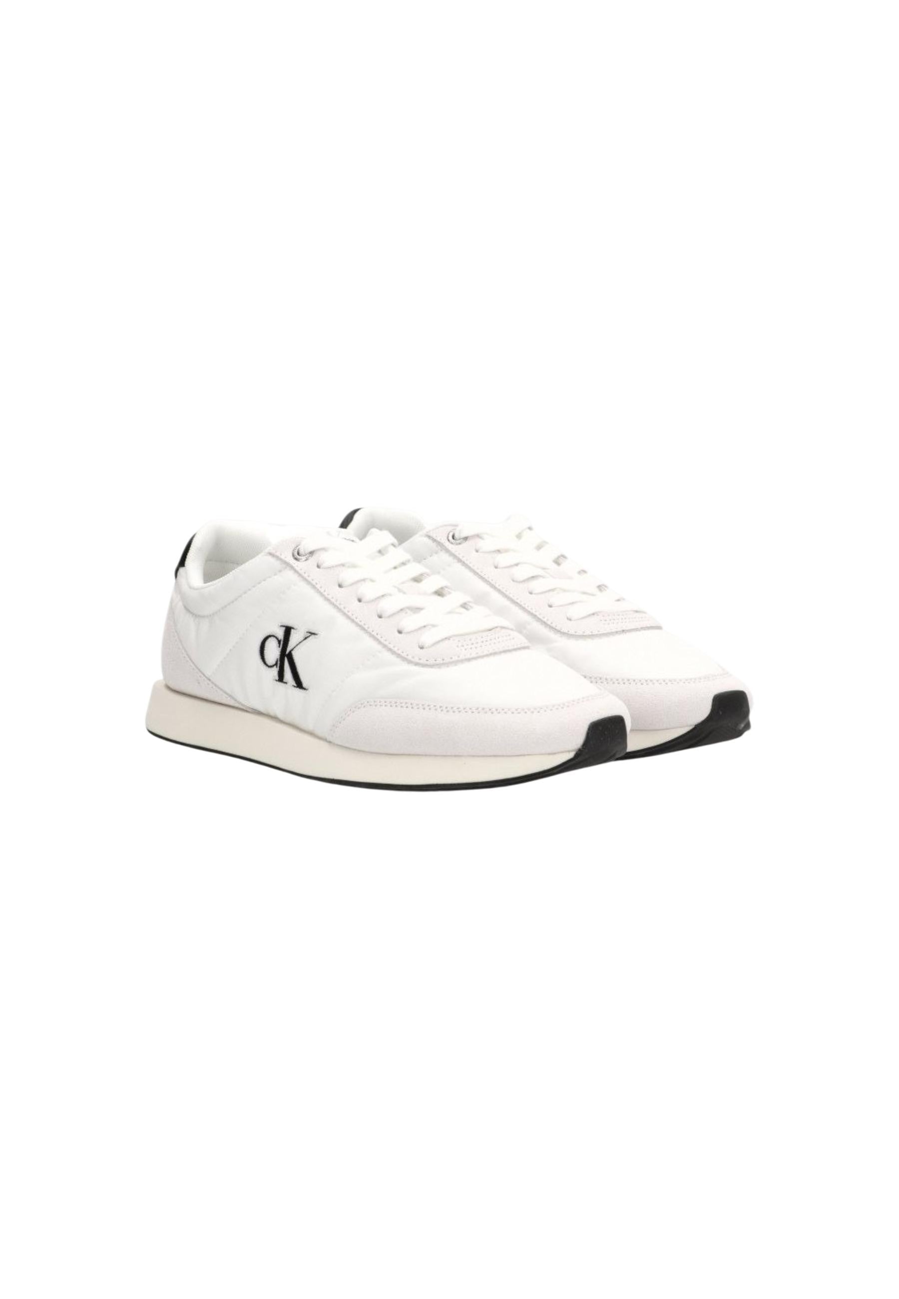 Calvin Klein Jeans Baskets homme — white