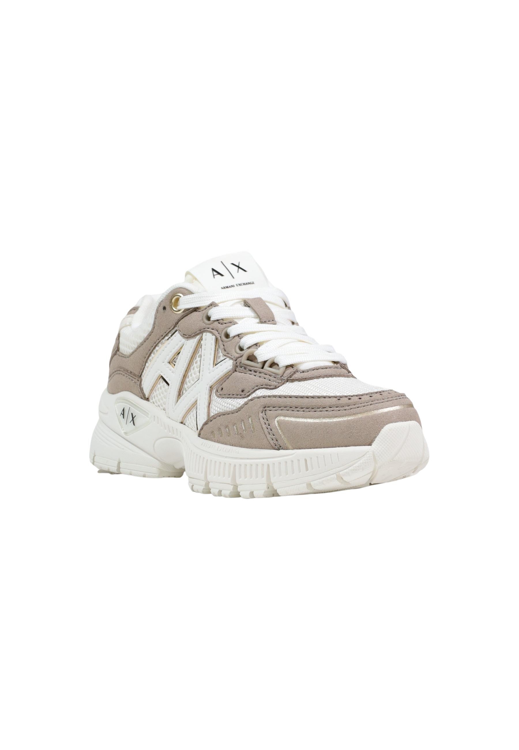 Armani Exchange Baskets femme — brown