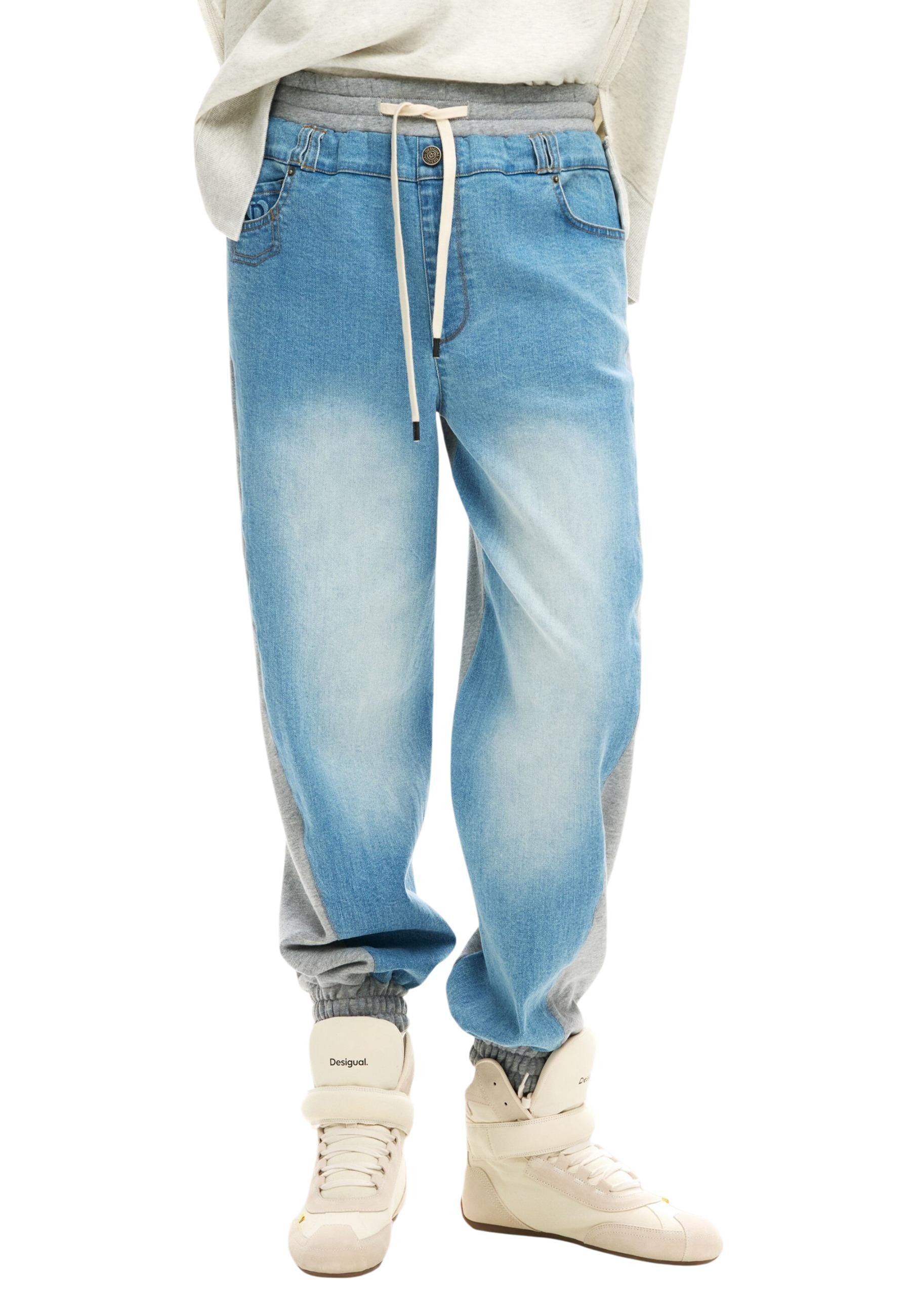 Desigual Jean femme — light blue · 509501