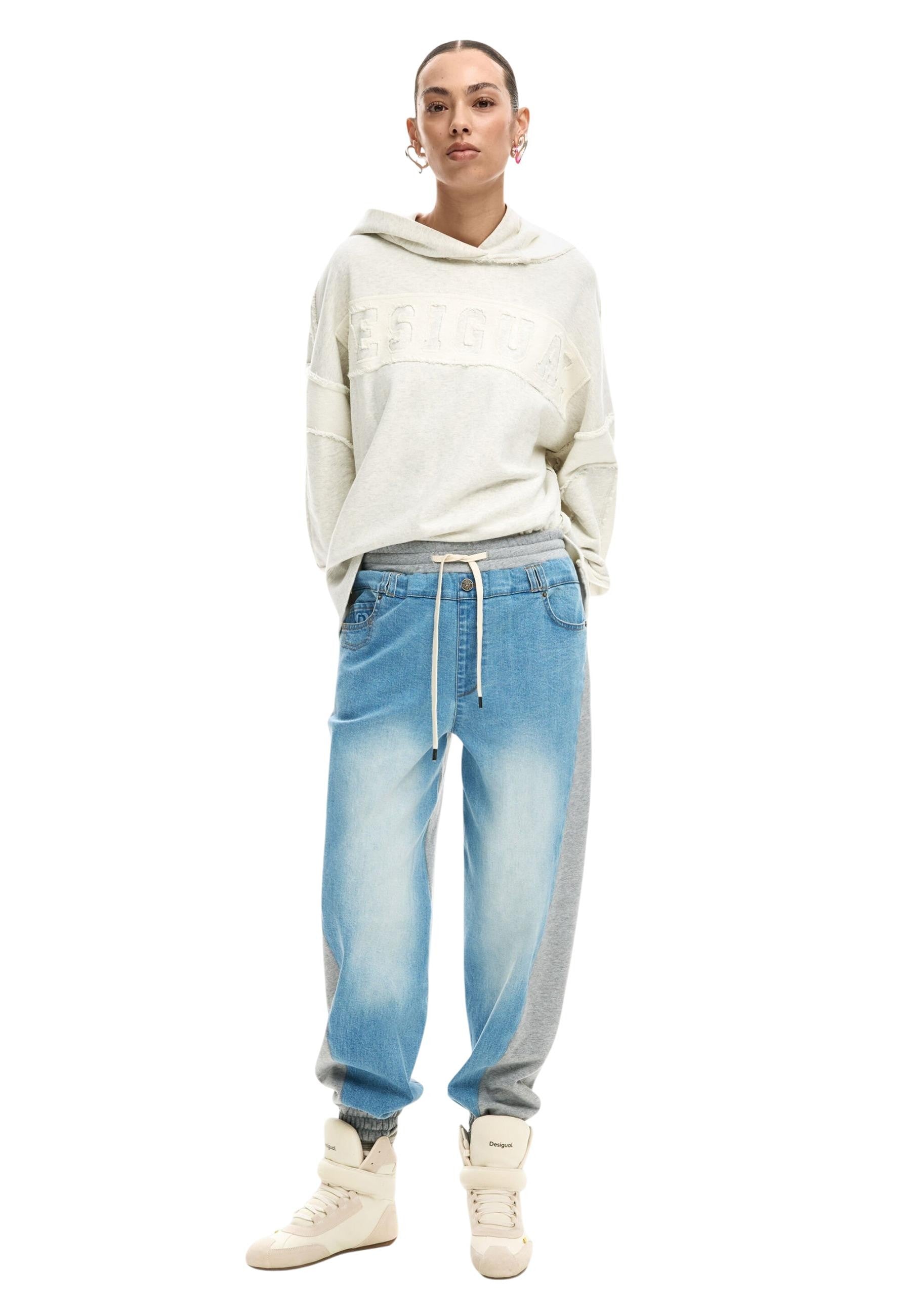 Desigual Jean femme — light blue