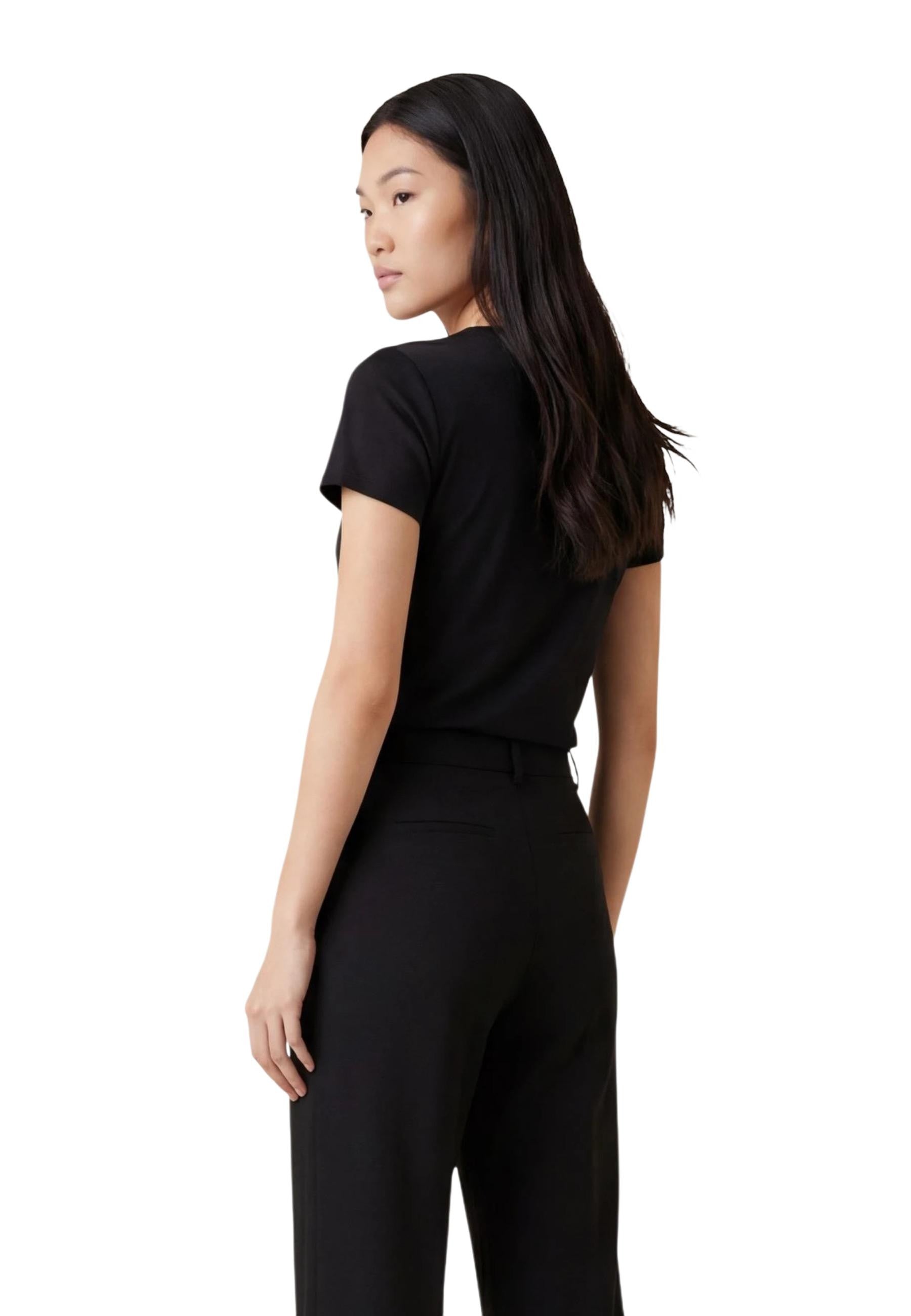 Armani Exchange T-shirt femme — black