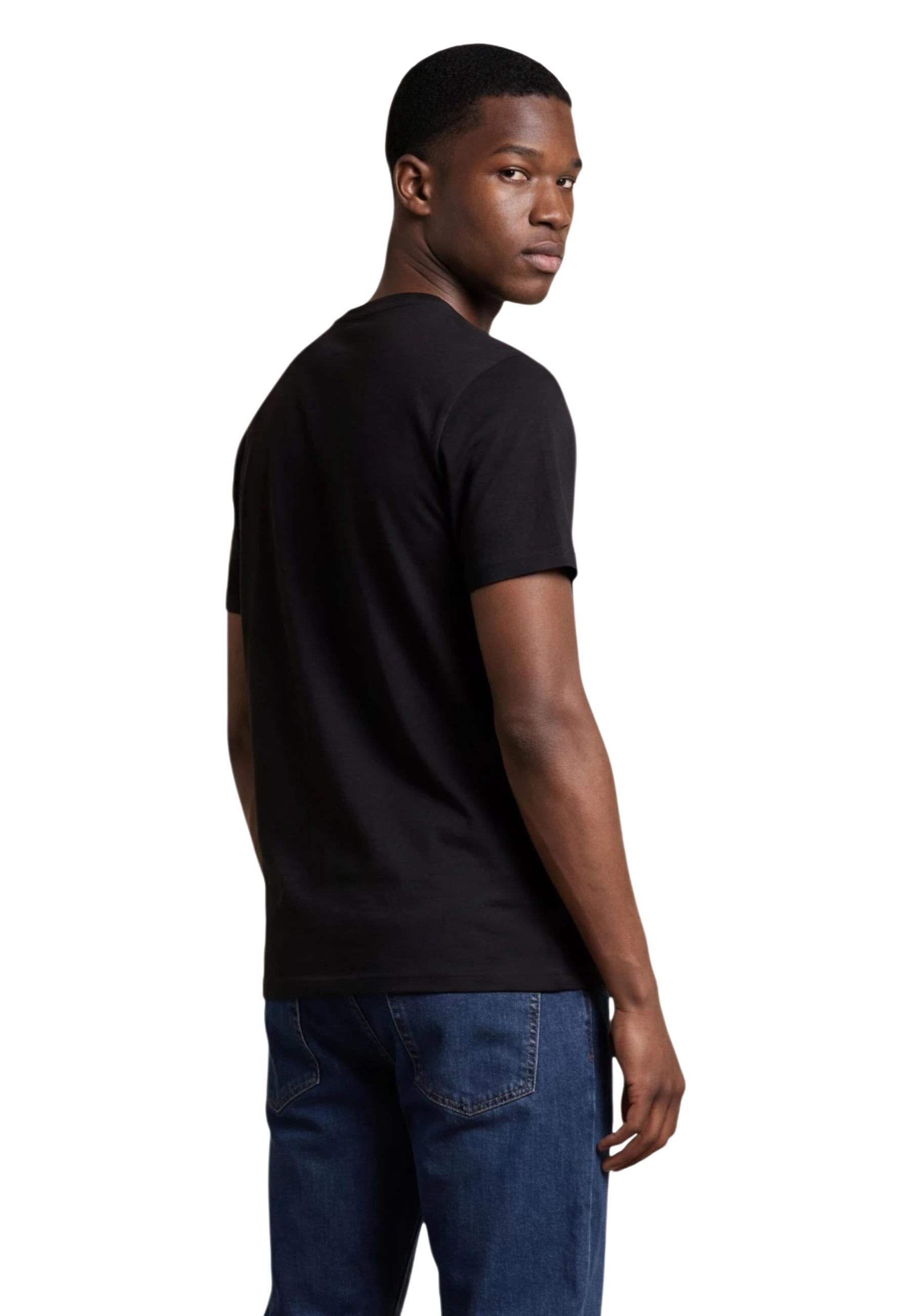 Armani Exchange T-shirt homme — black