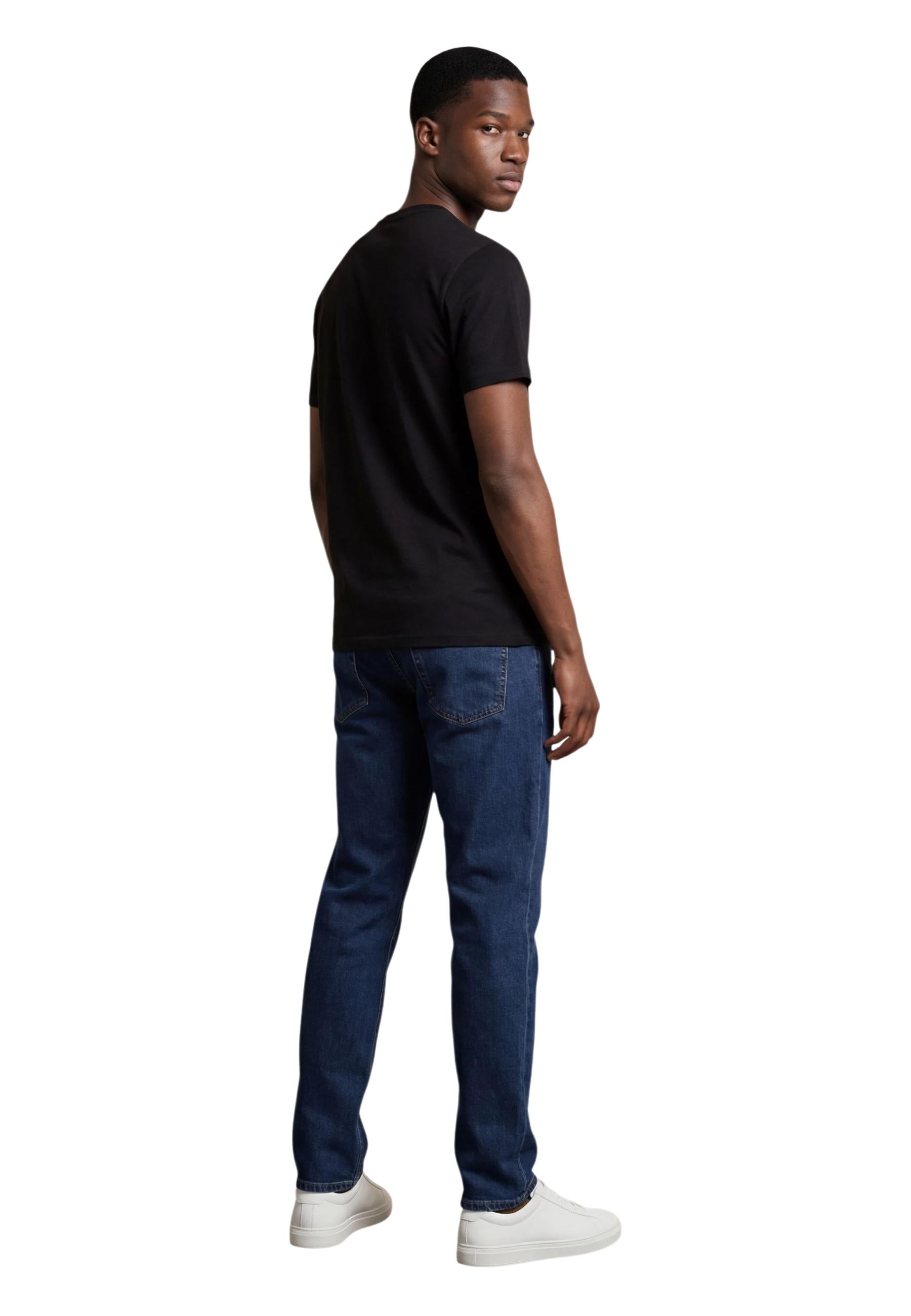 Armani Exchange T-shirt homme — black