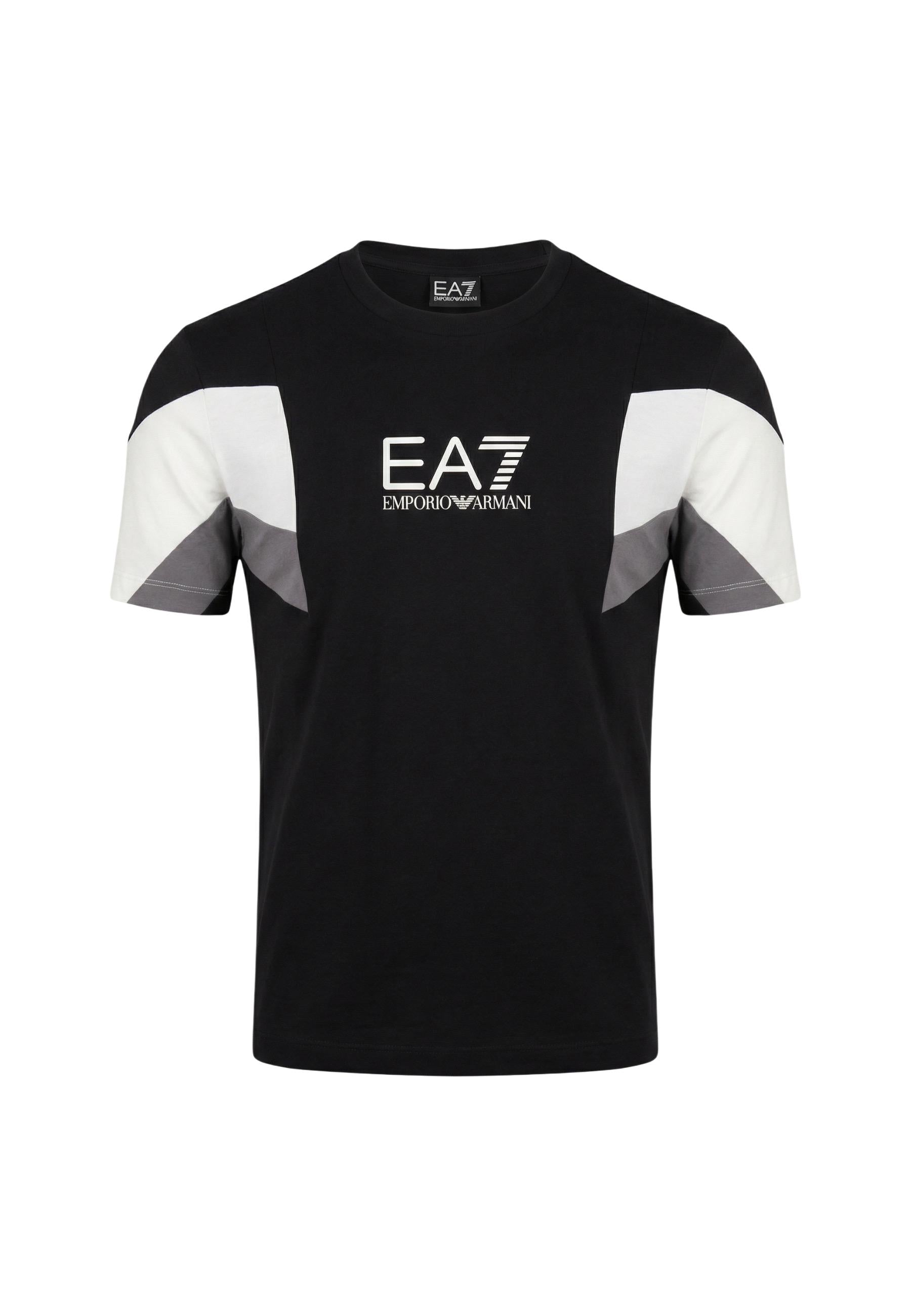Ea7 T-shirt homme — black
