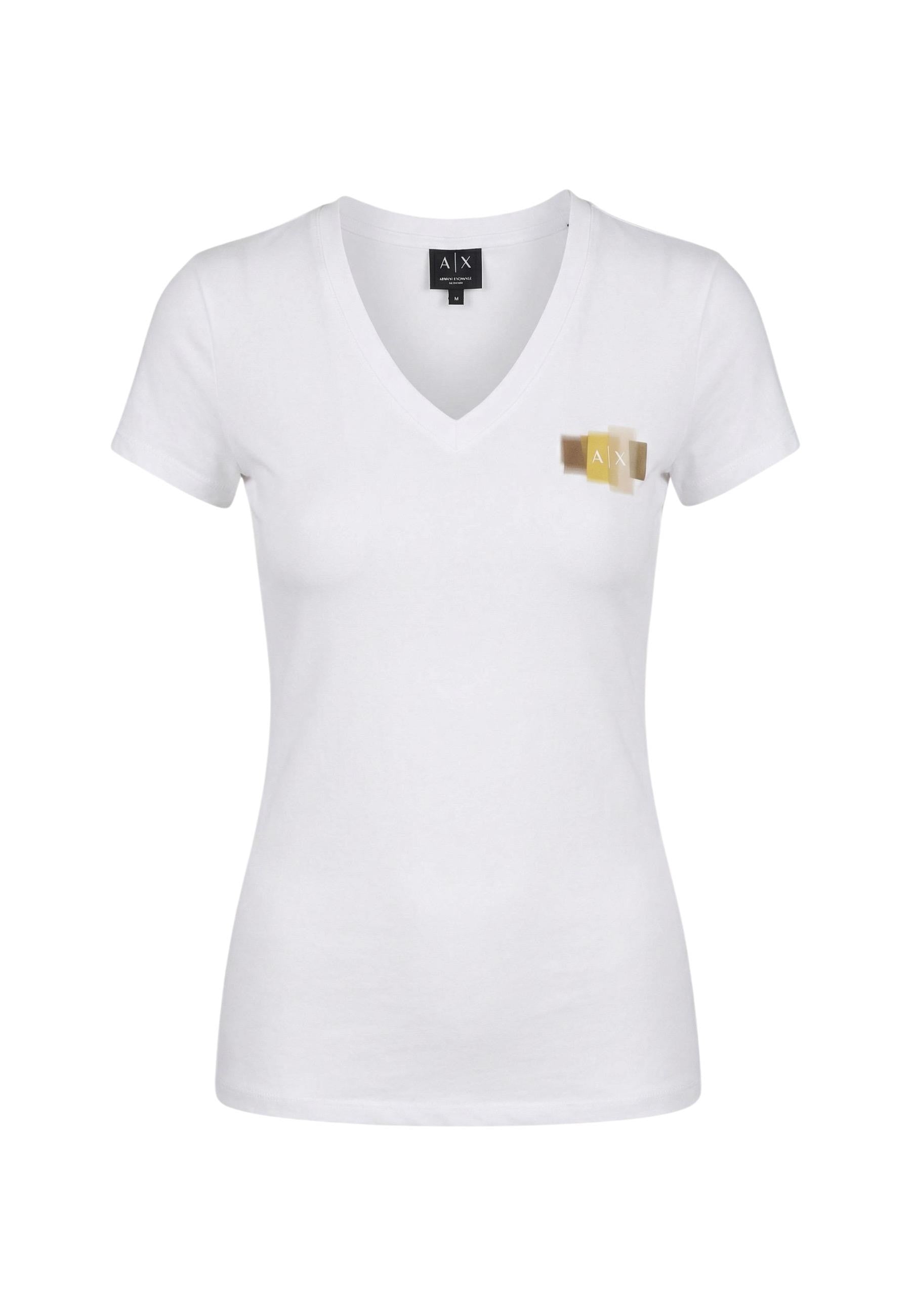 Armani Exchange T-shirt femme — white
