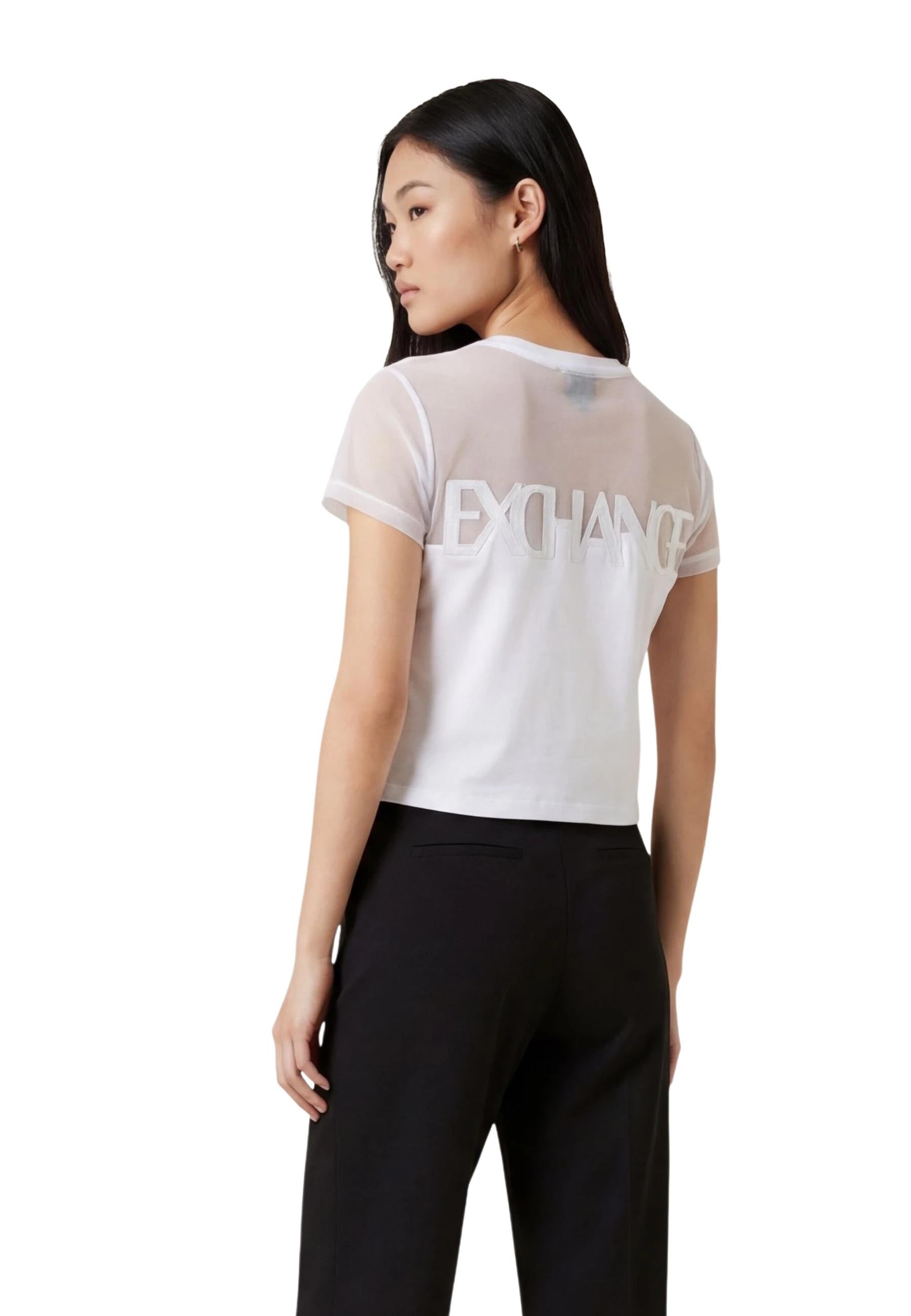 Armani Exchange Vêtement femme Tops — white