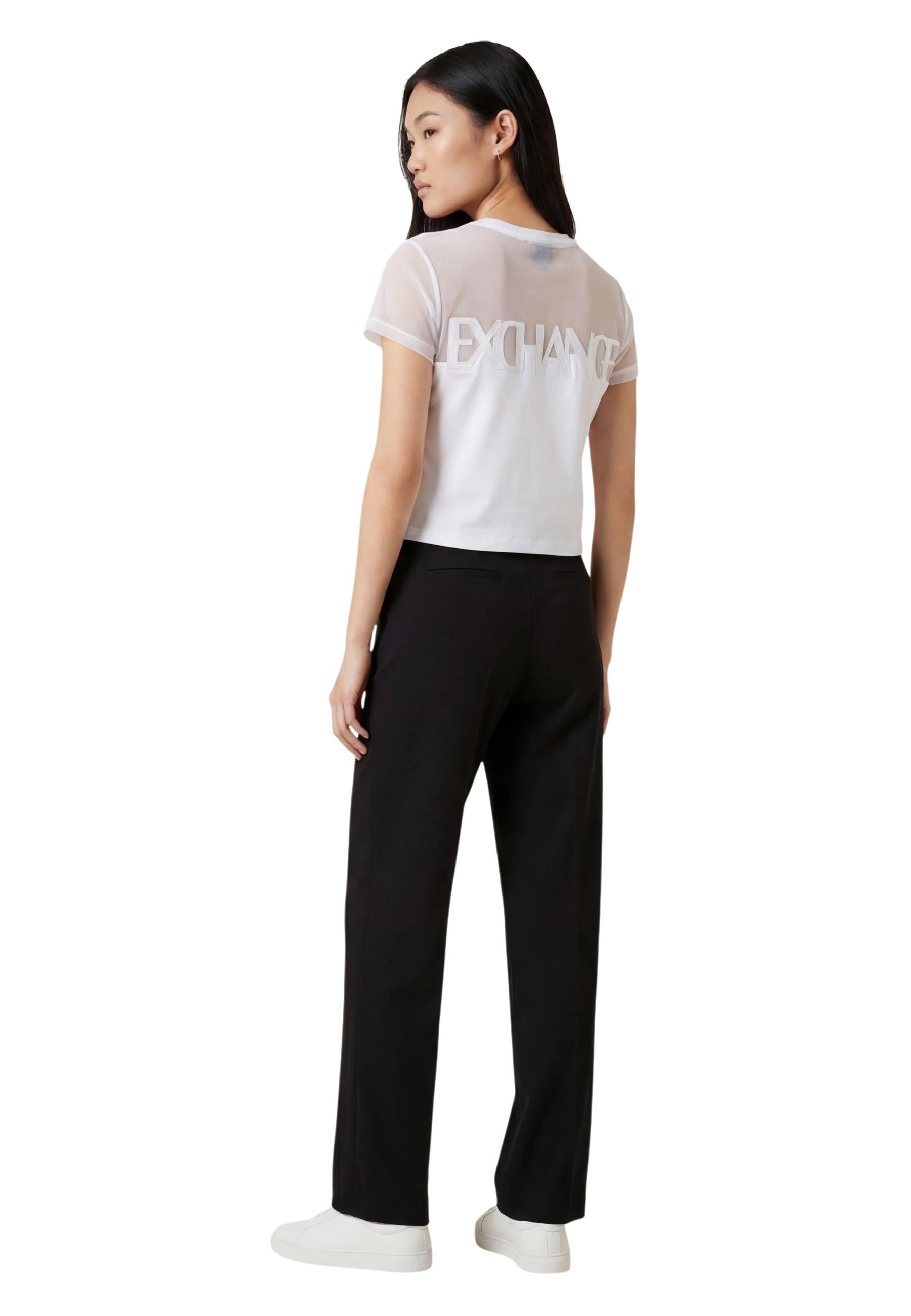 Armani Exchange Vêtement femme Tops — white