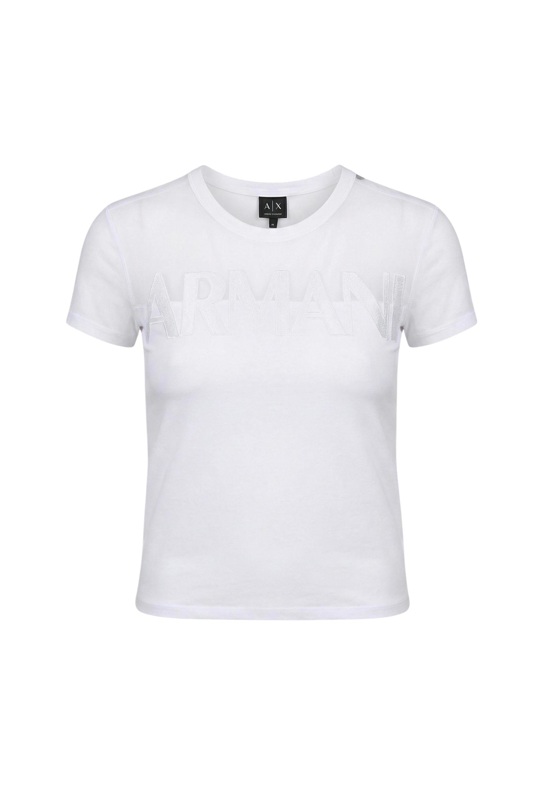 Armani Exchange Vêtement femme Tops — white