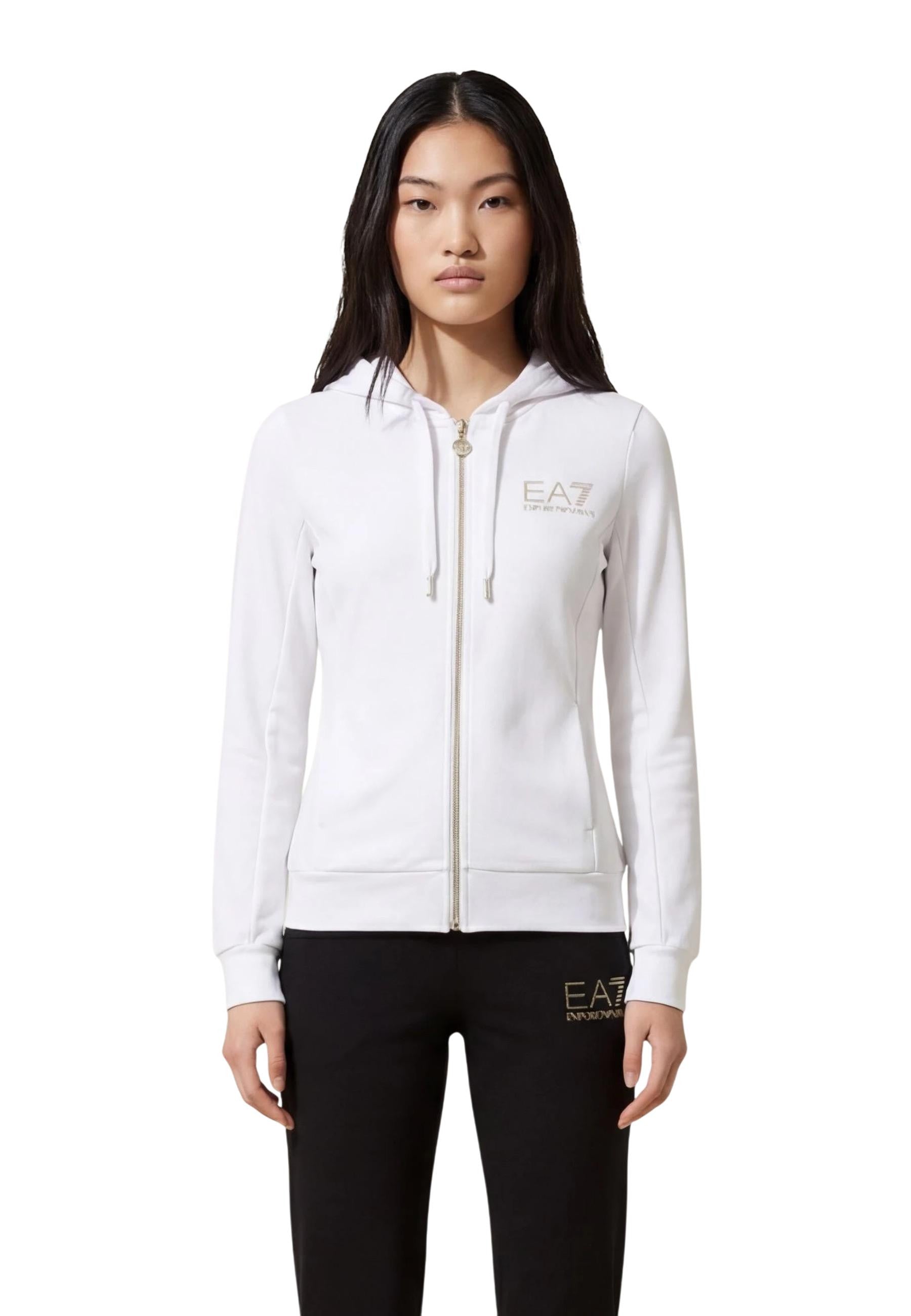 Ea7 Survêtement femme Survetements — white