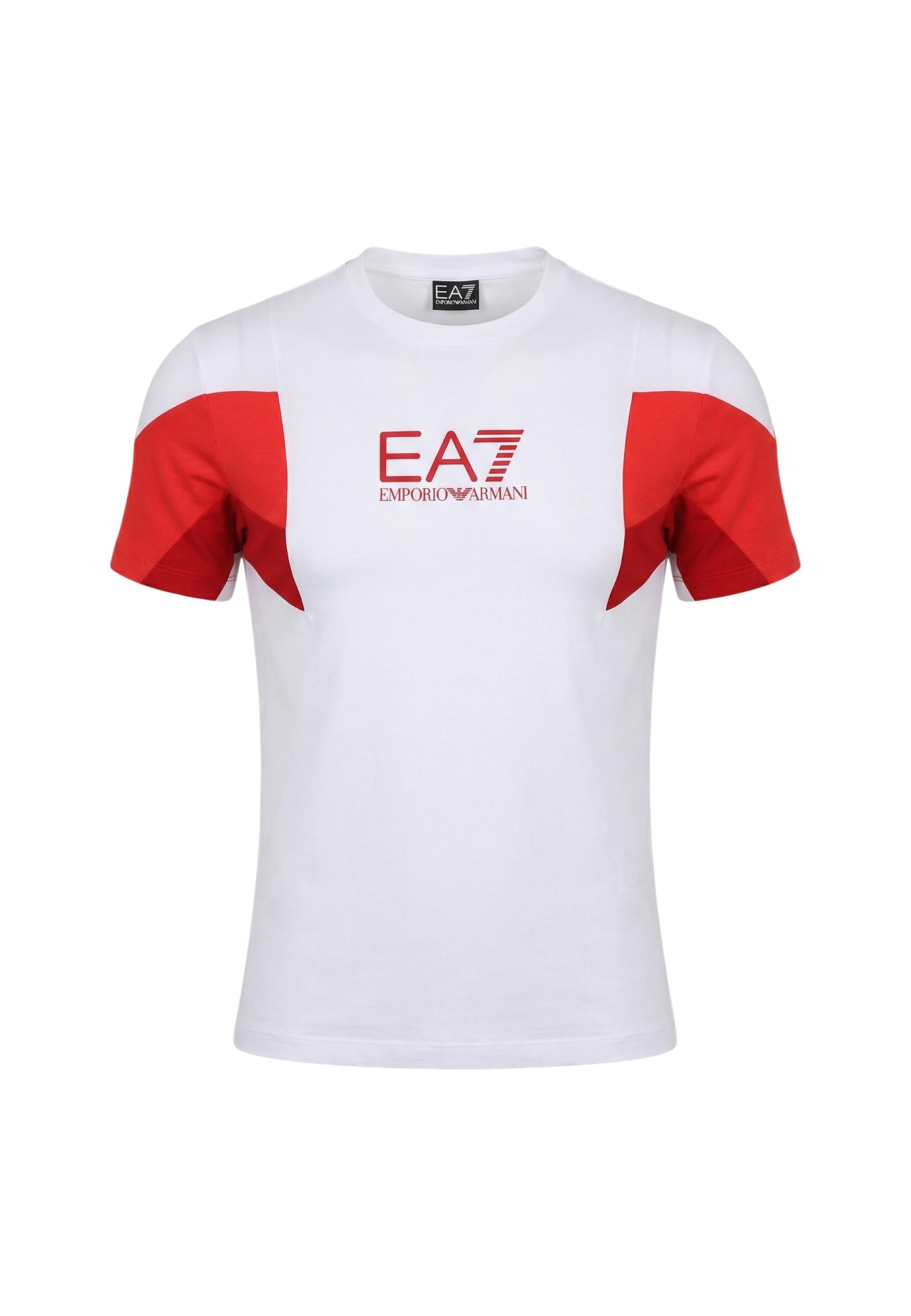 Ea7 T-shirt homme — white