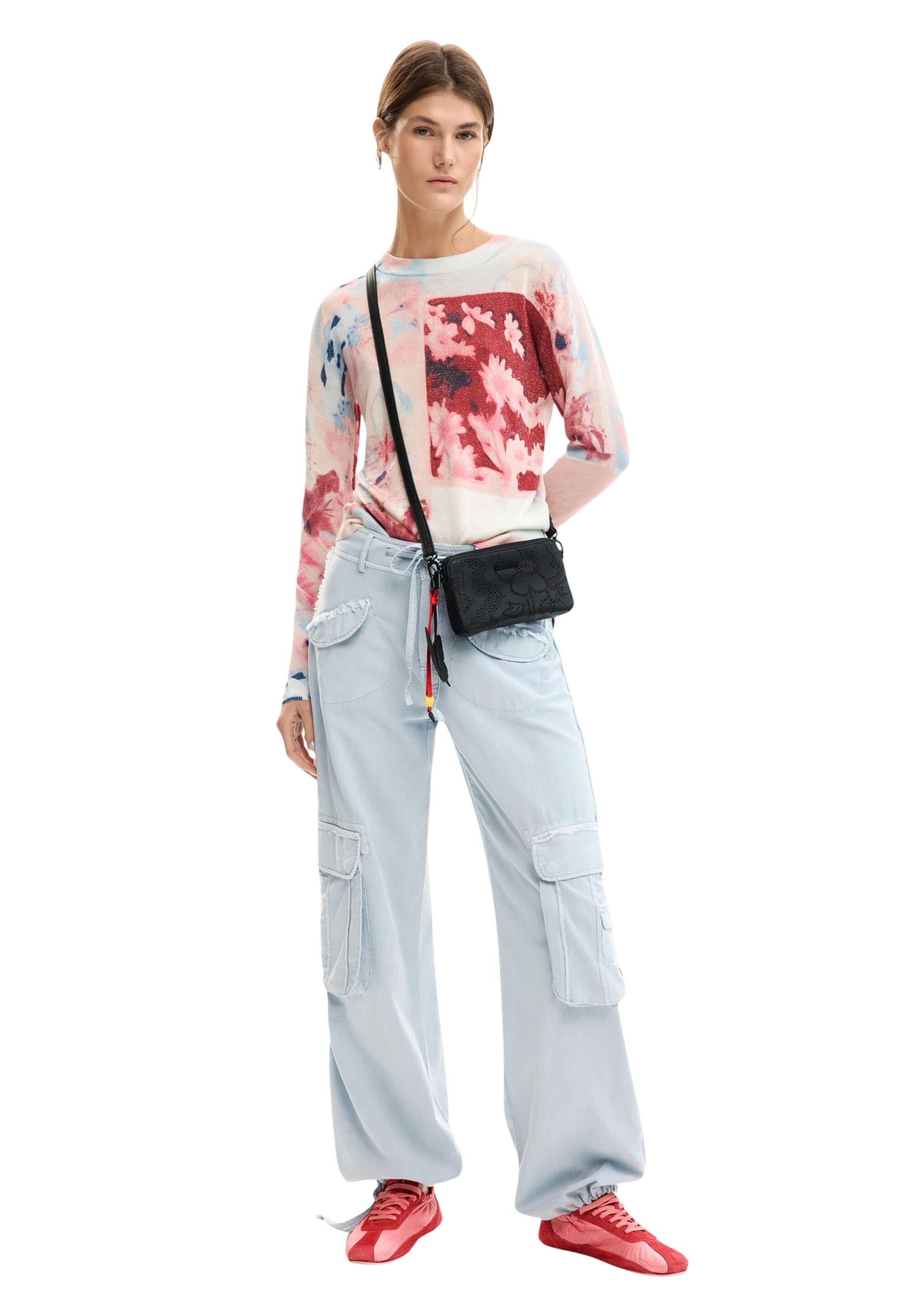 Desigual Pull femme — pink
