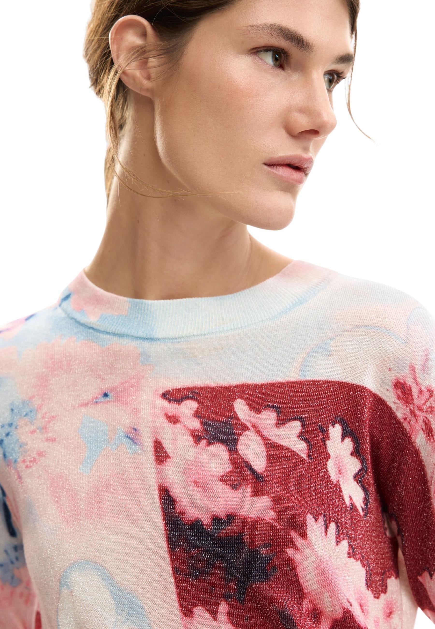 Desigual Pull femme — pink