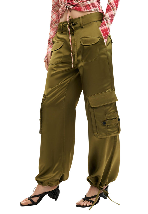 Desigual Pantalon femme Pantalons — green