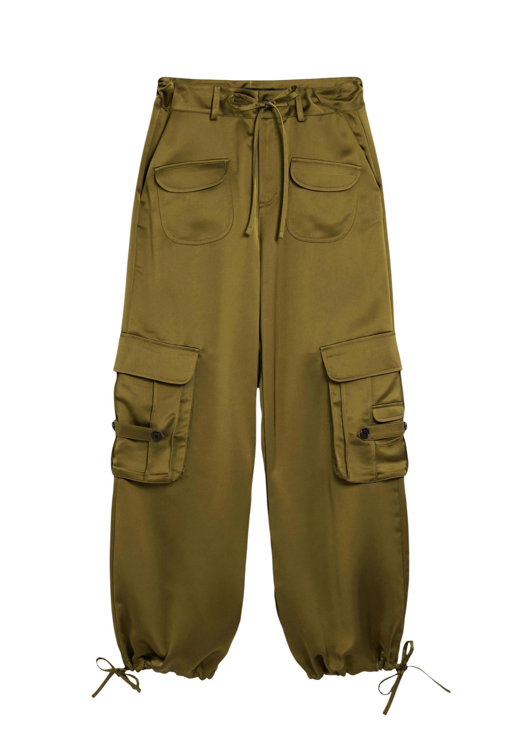 Desigual Pantalon femme Pantalons — green