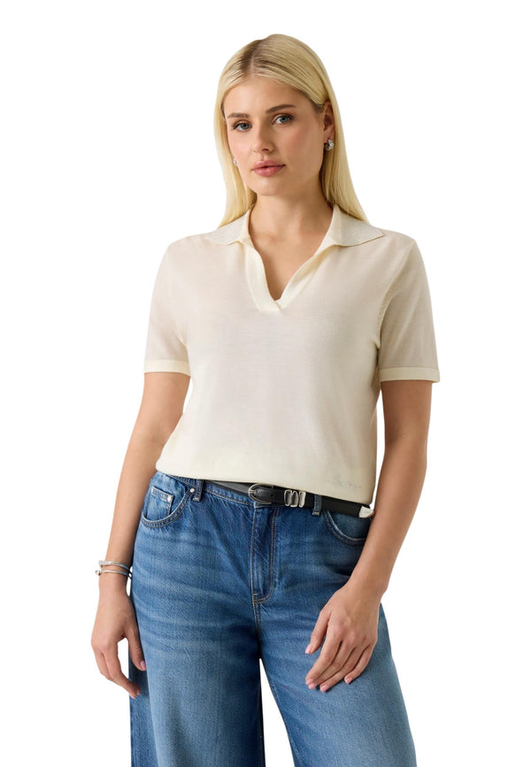 Guess T-shirt femme — beige