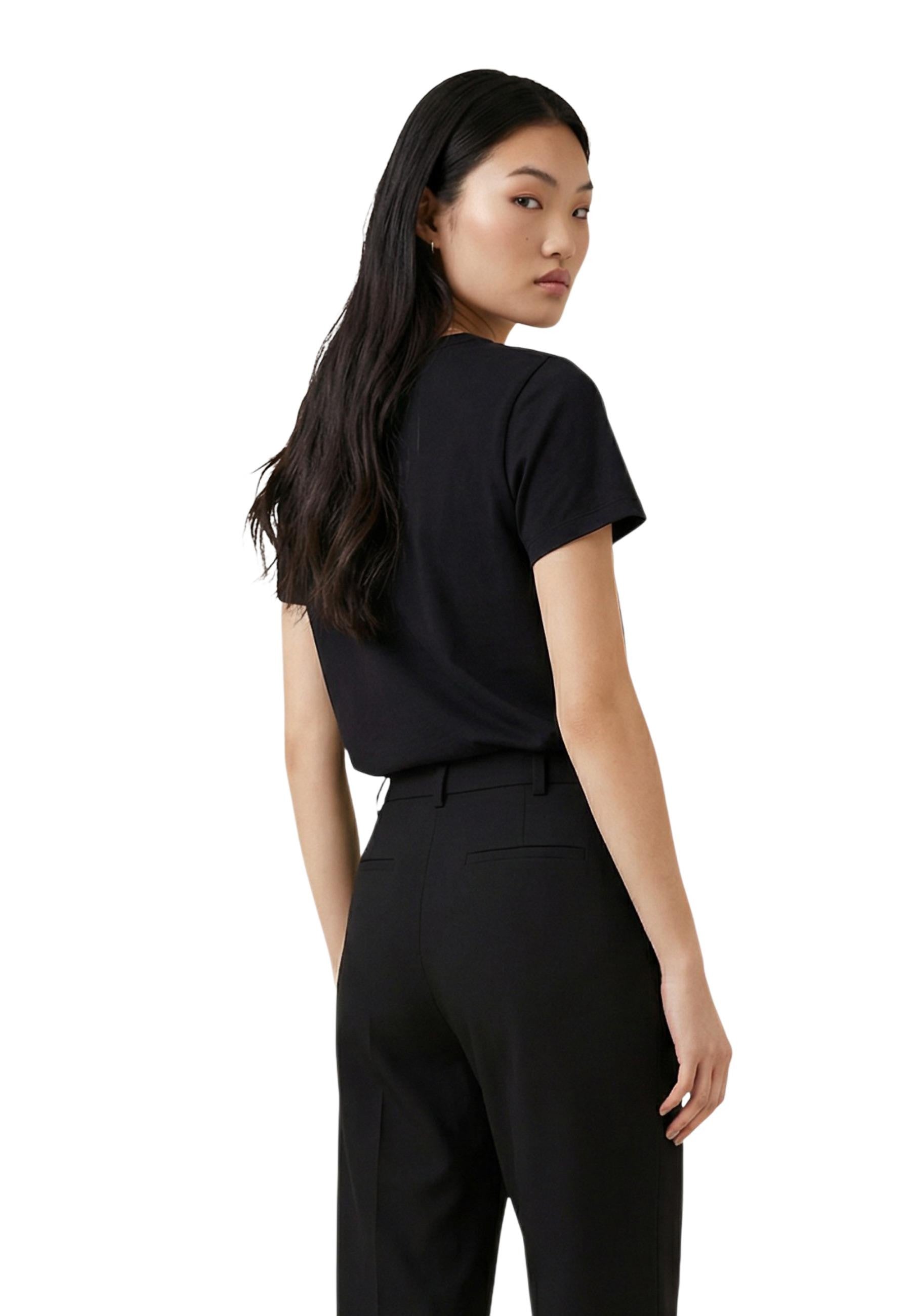 Desigual T-shirt femme — black