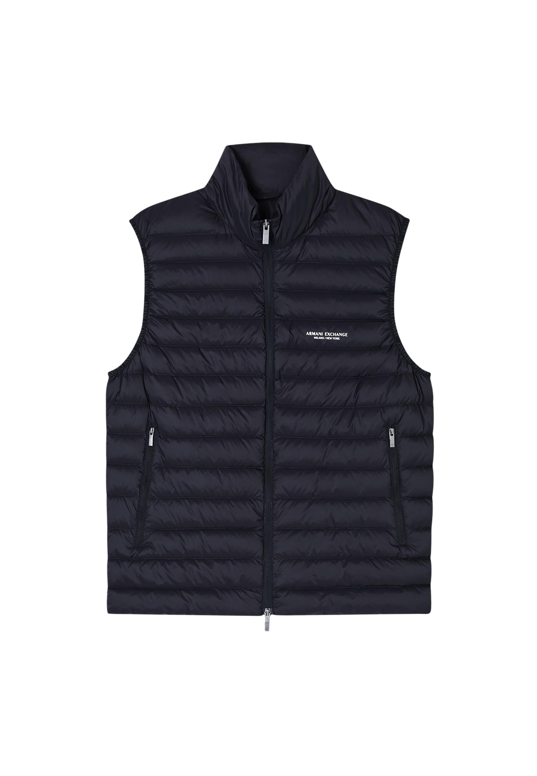Armani Exchange Vêtement homme Gilets — black