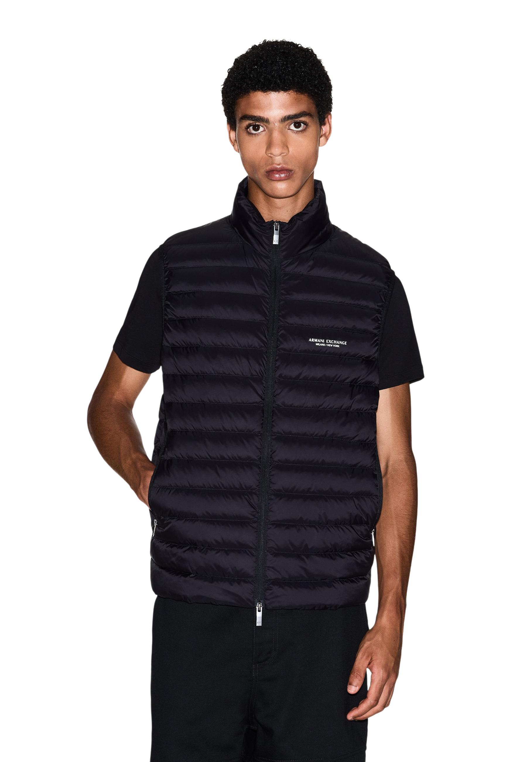 Armani Exchange Vêtement homme Gilets — black