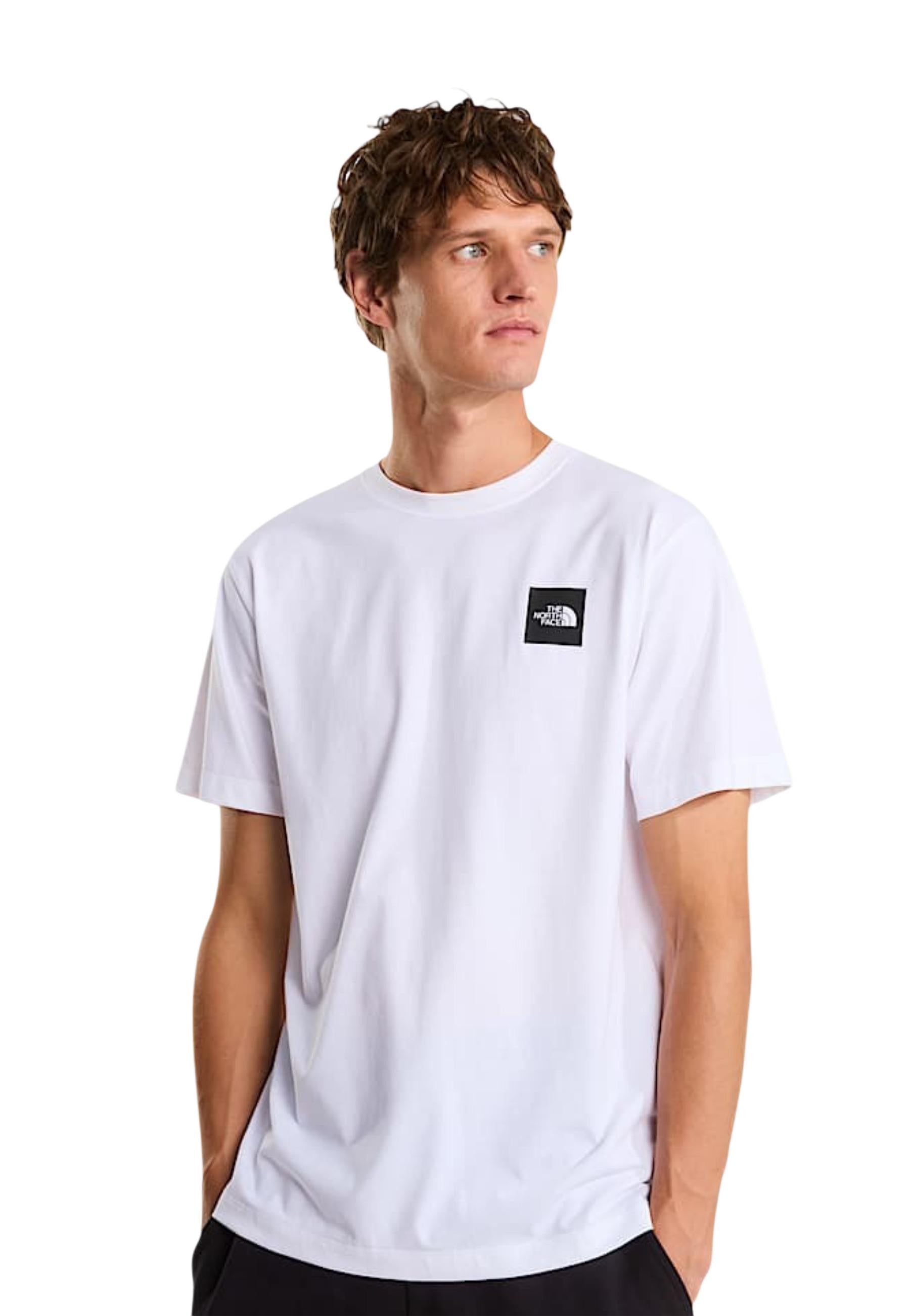 The North Face T-shirt homme — white