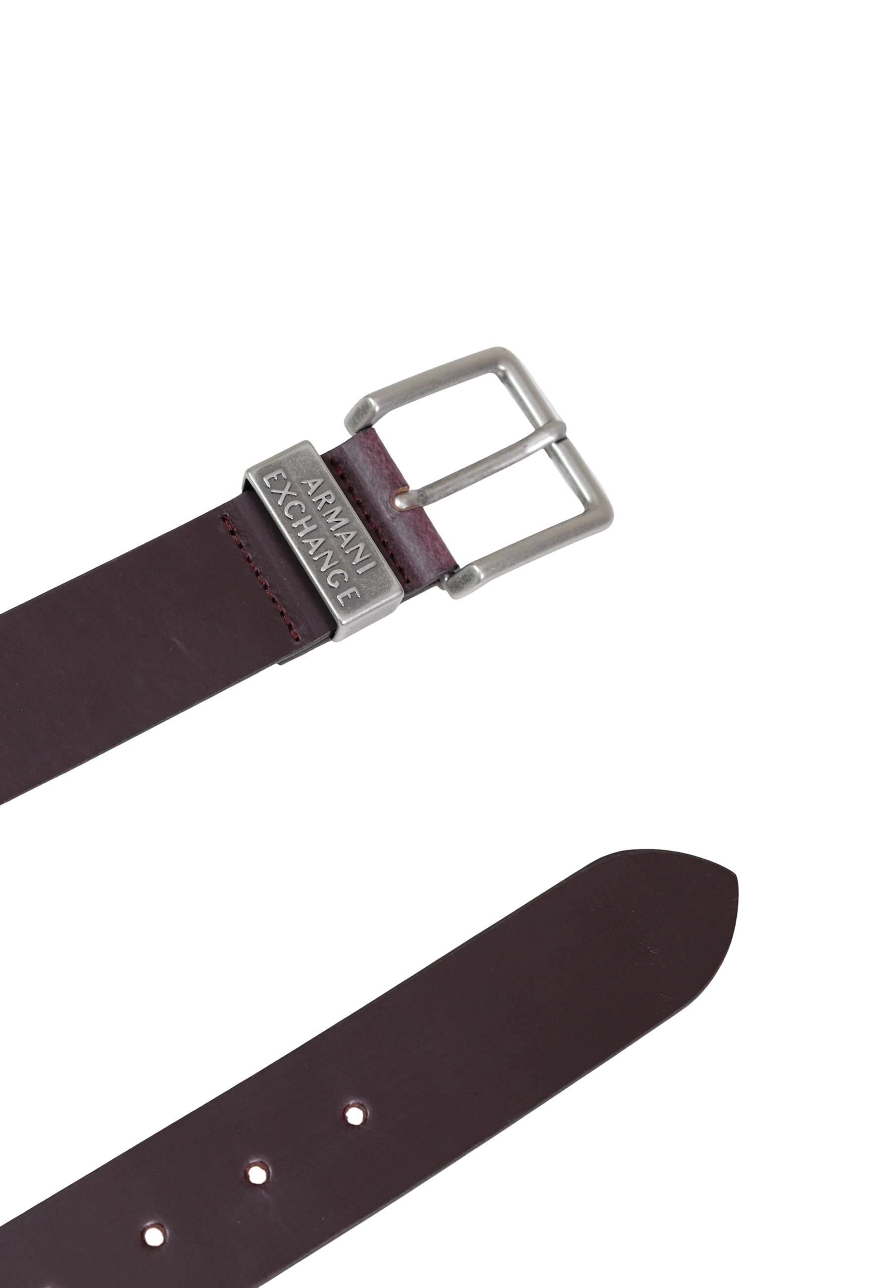 Armani Exchange Ceinture homme Ceintures — brown