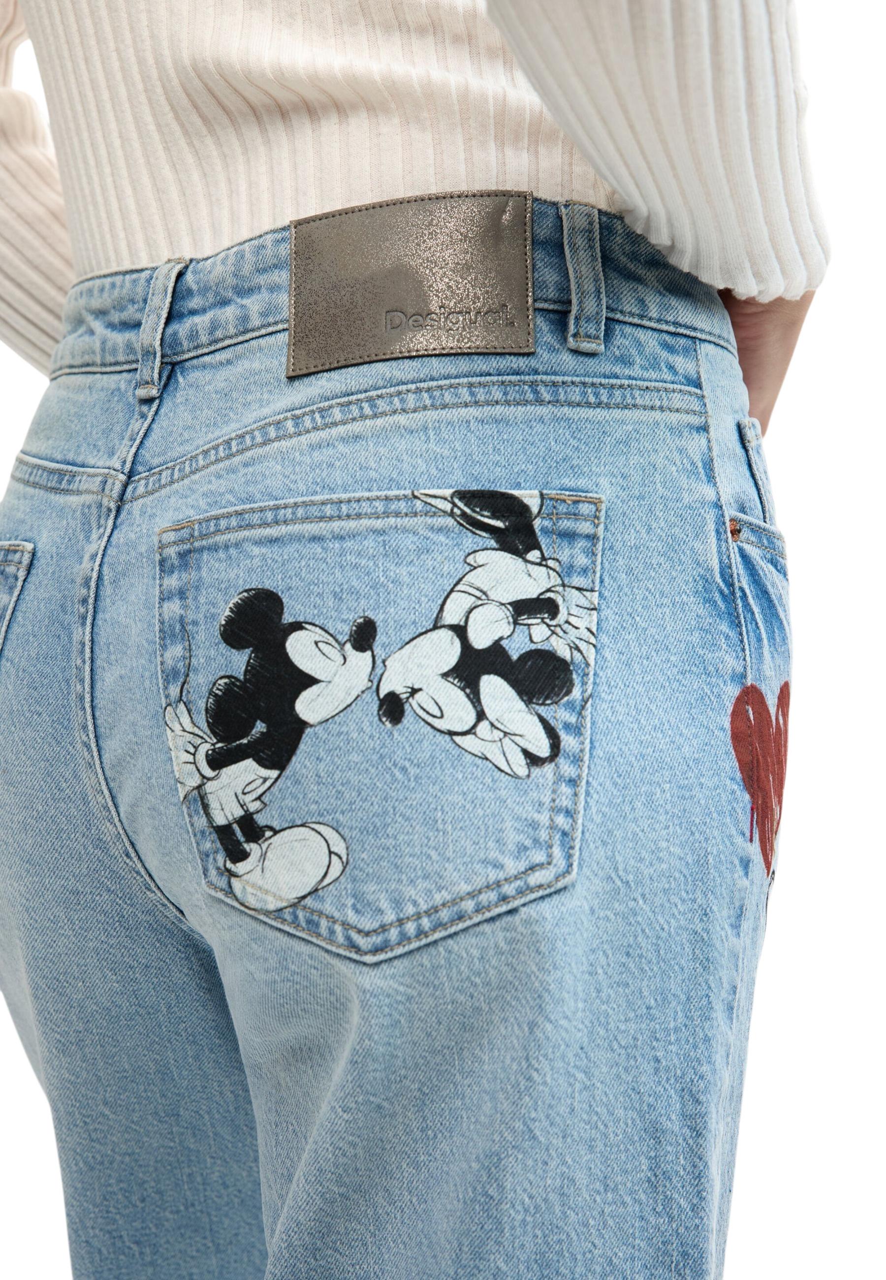 Desigual Jean femme — light blue